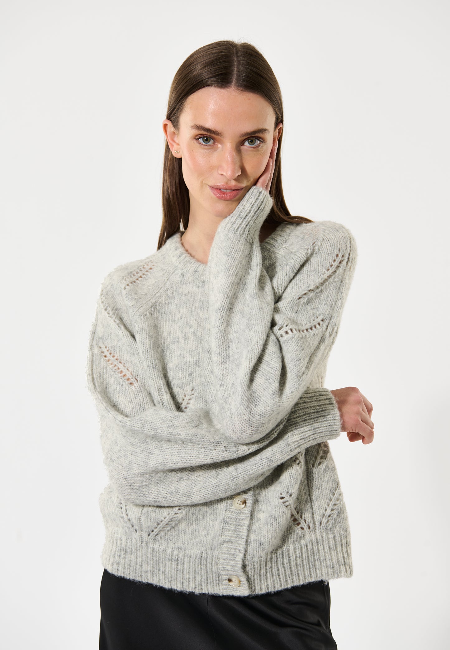 SAMARDEA - DEA KUDIBAL - GREY MELLANGE