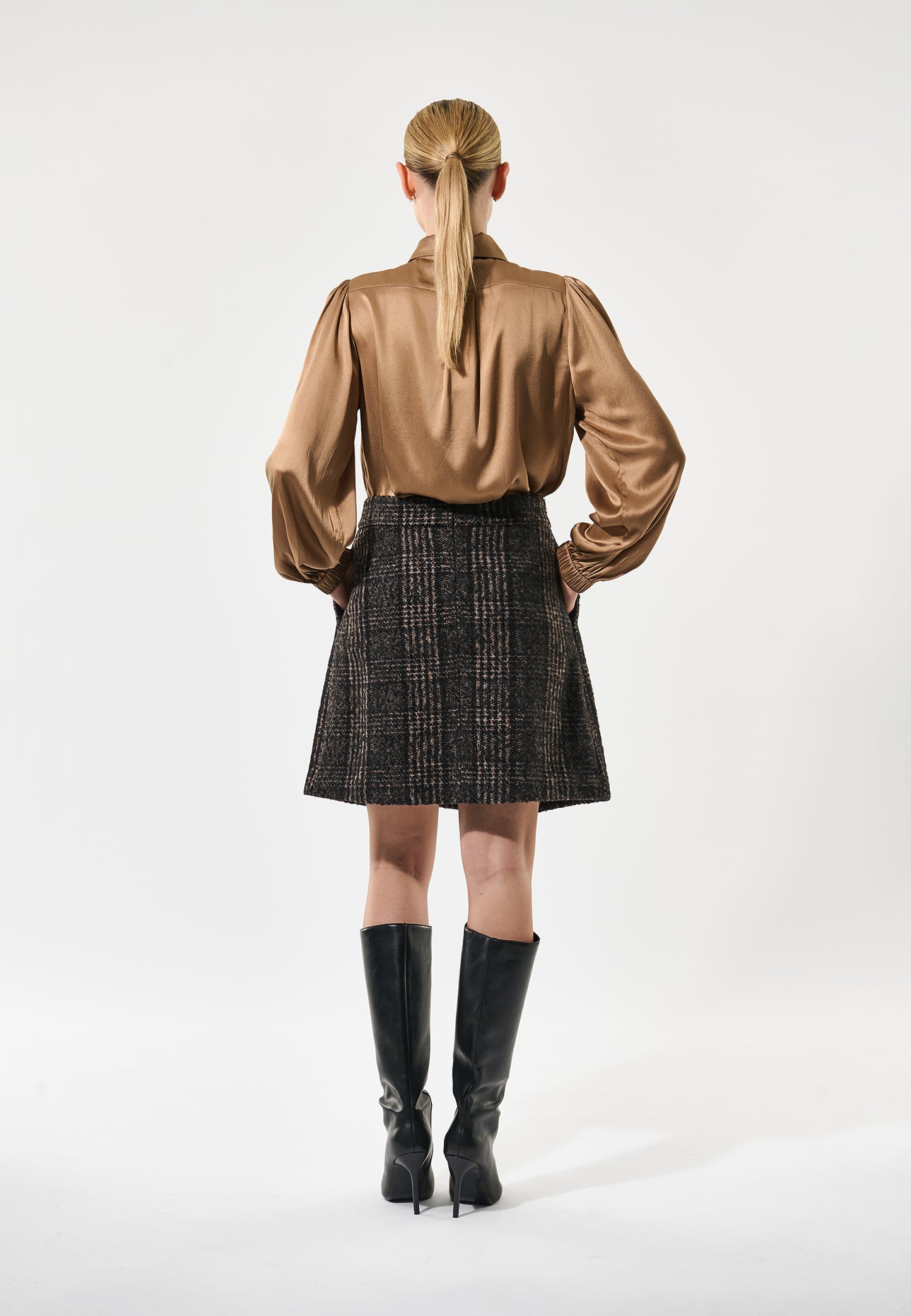 PATRIZIADEA - DEA KUDIBAL - BLACK CHECK