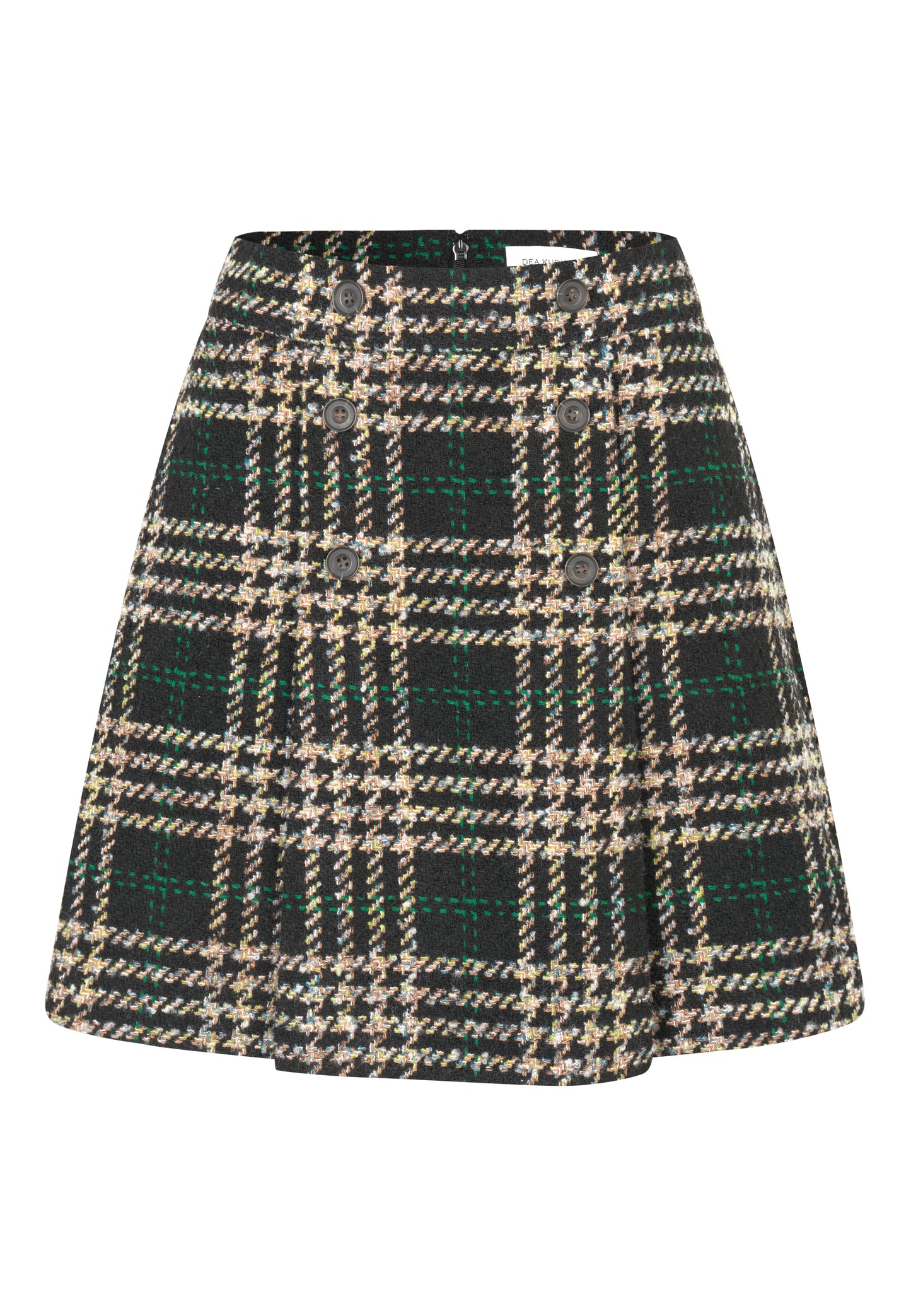 PATRIZIADEA - DEAKUDIBAL - DOBBY CHECK BOUCLE
