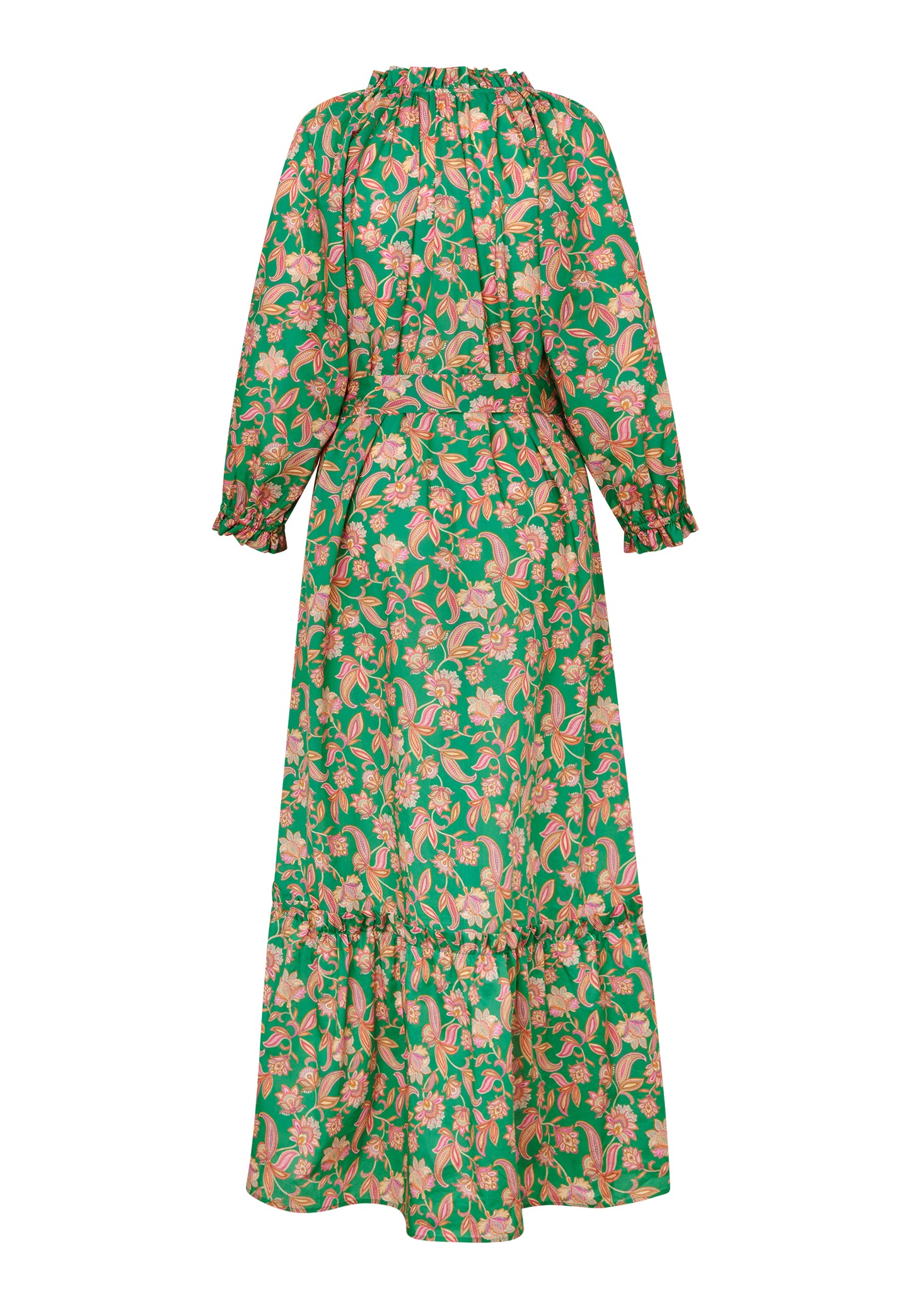 TUSNELDADEA NS - DEA KUDIBAL - PAISLEY GREEN