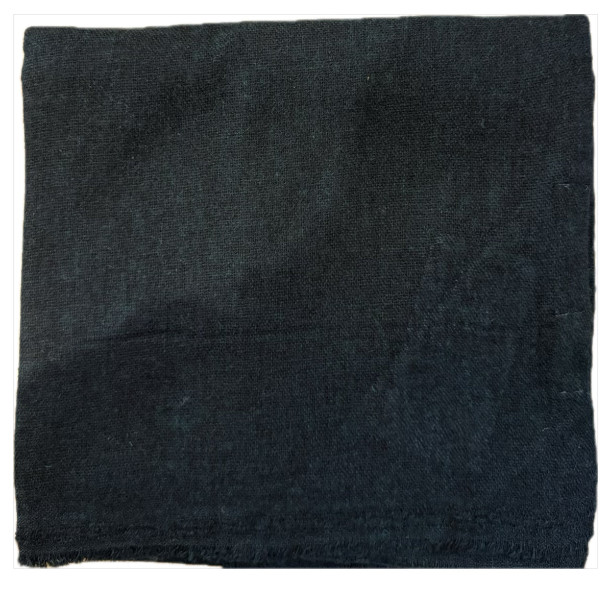 CASHMERE SCARF - SOLACE - BOTTLE GREEN