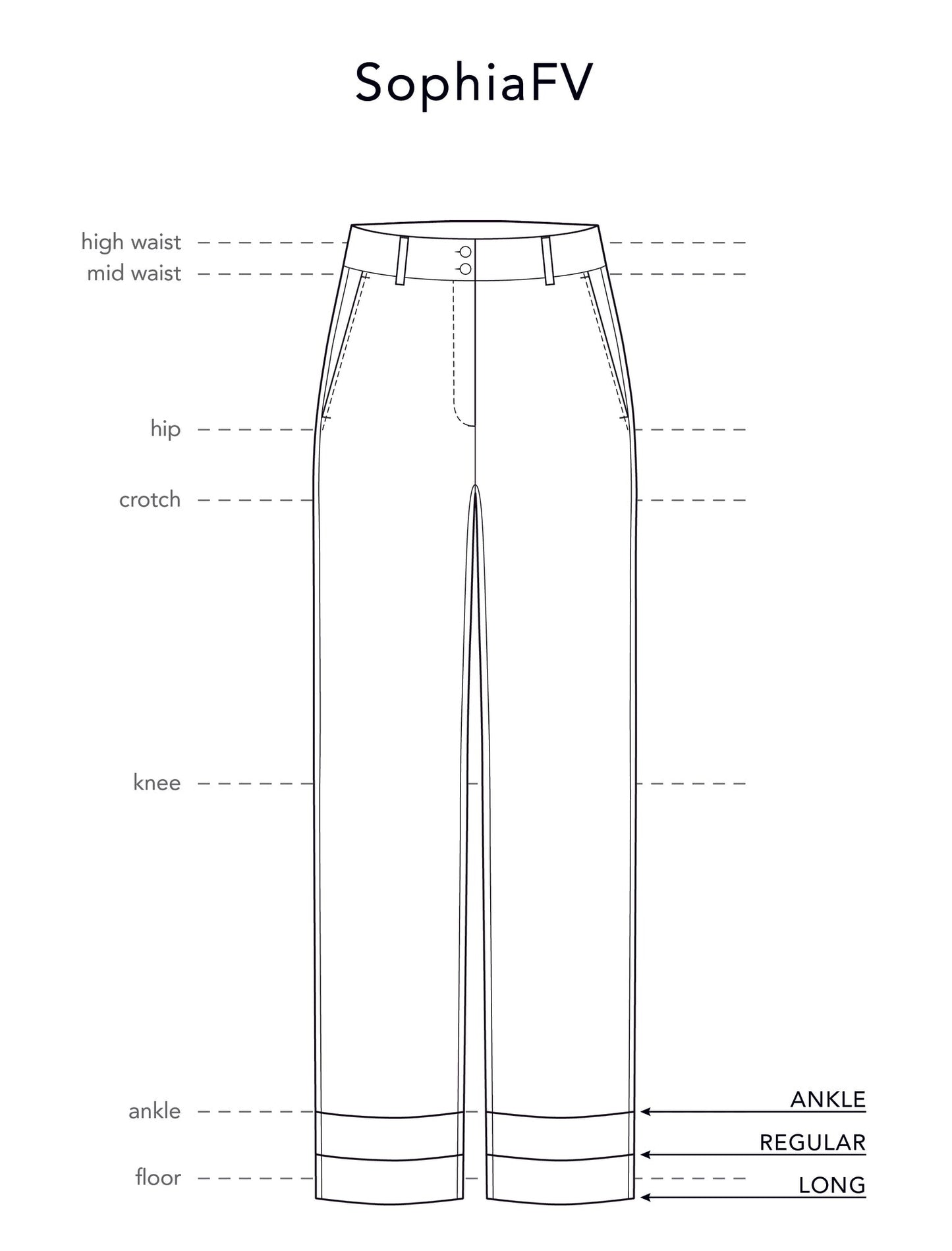 SOPHIA PANTS - FIVE UNITS - MATCHA - Bukser - PAG STUDIO