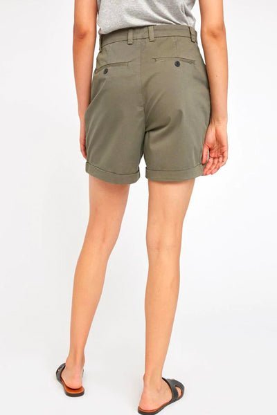 Malou Shorts 752 - Five Units - Smokey Olive - bukser - PAG STUDIO