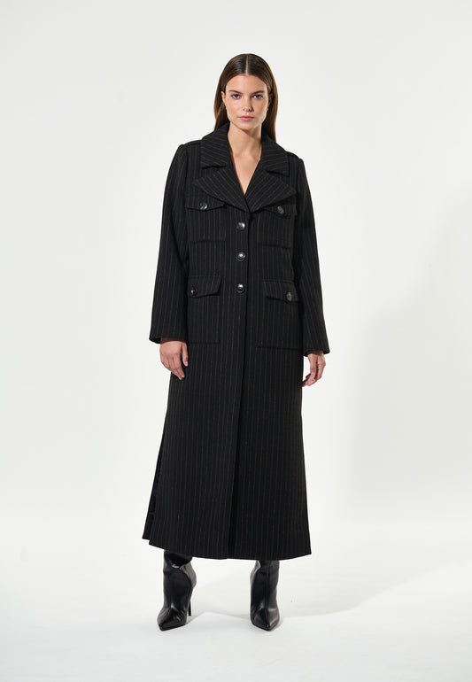 PETRADEA - DEA KUDIBAL - BLACK PINSTRIPE