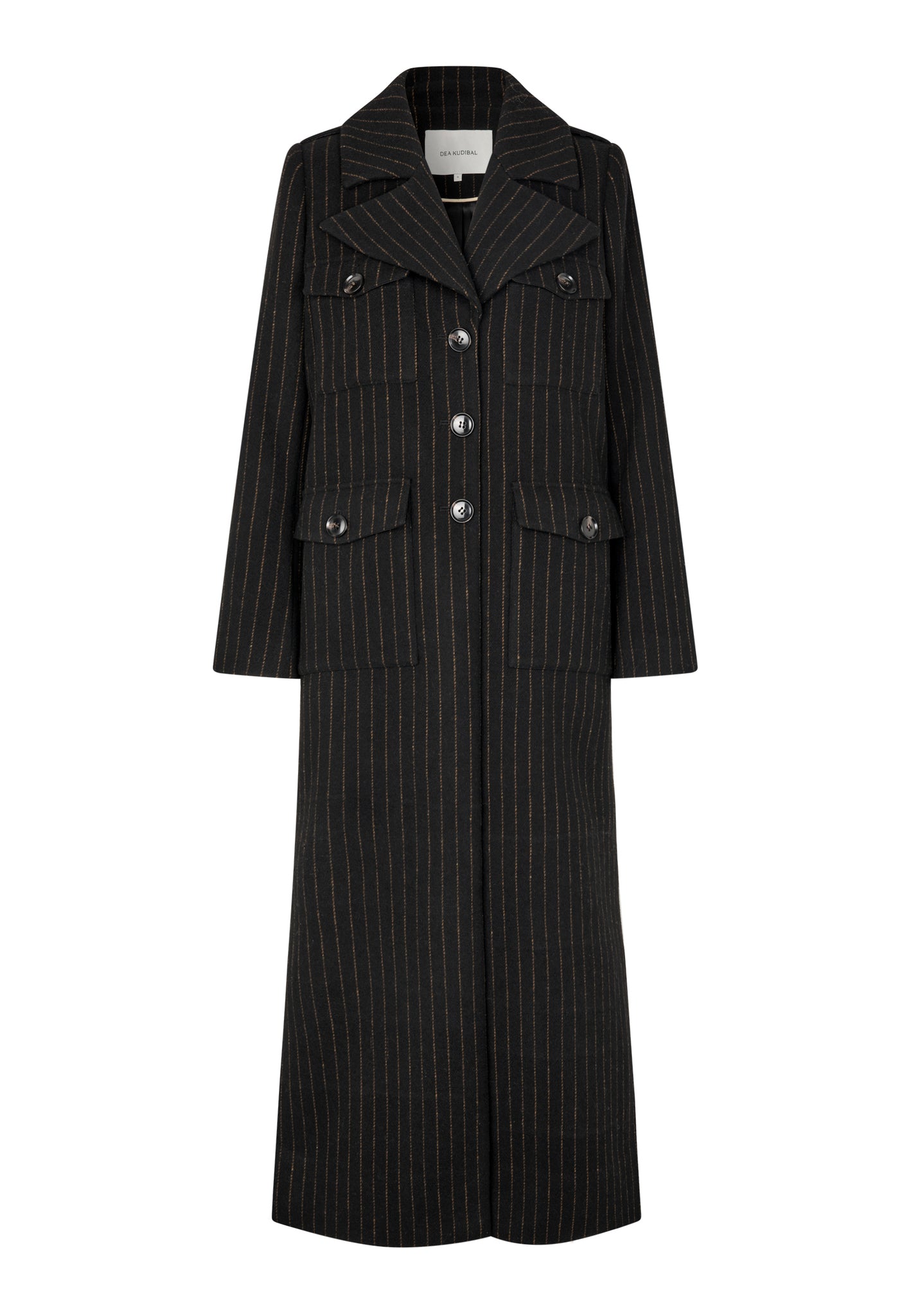 PETRADEA - DEA KUDIBAL - BLACK PINSTRIPE