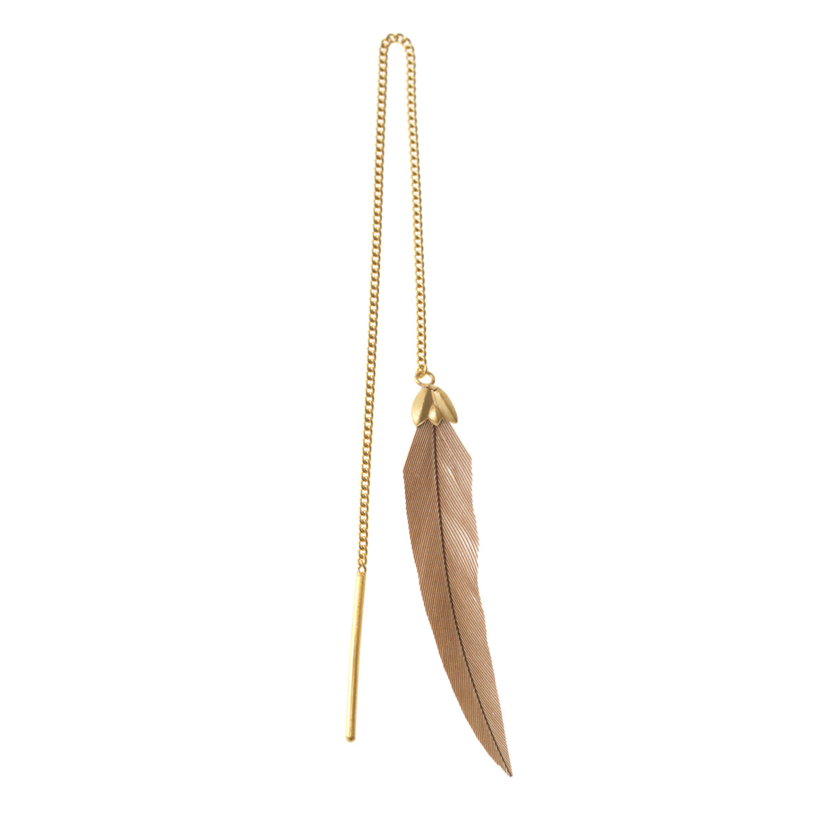 FEATHER - KIVILAI - CAMEL