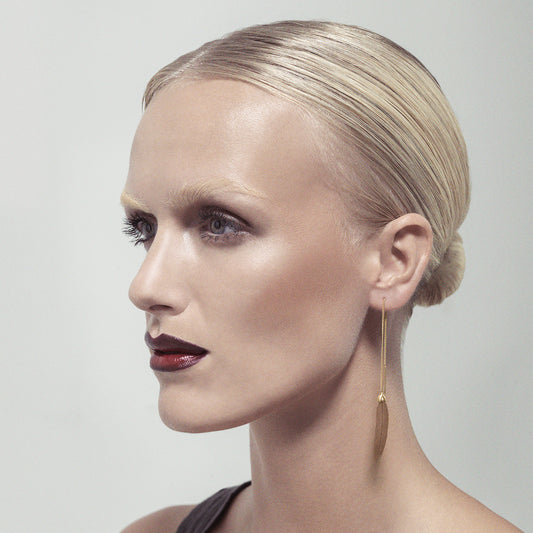 FEATHER - KIVILAI - CAMEL