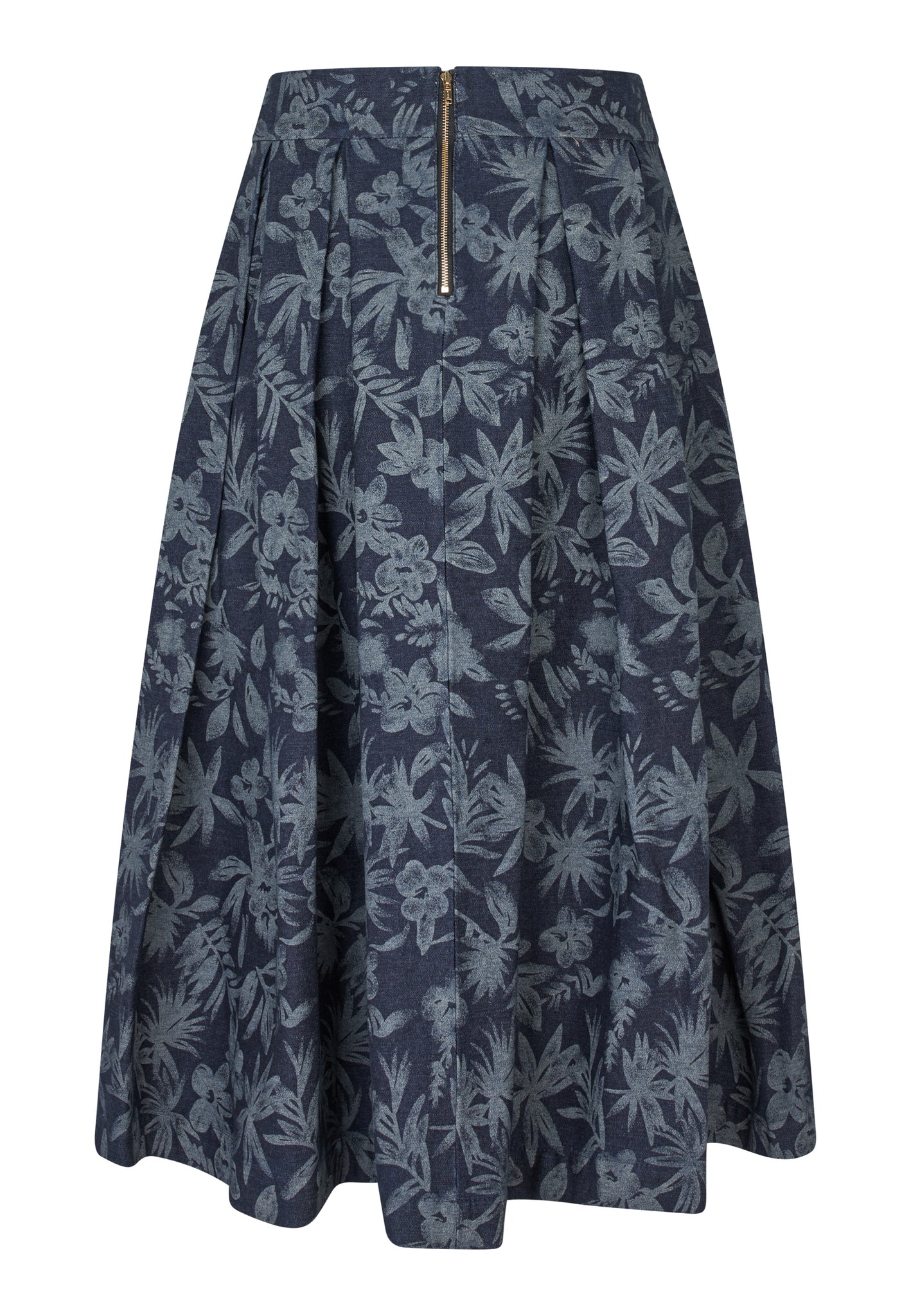 ABEYDEA - DEA KUDIBAL - FLORAL DENIM