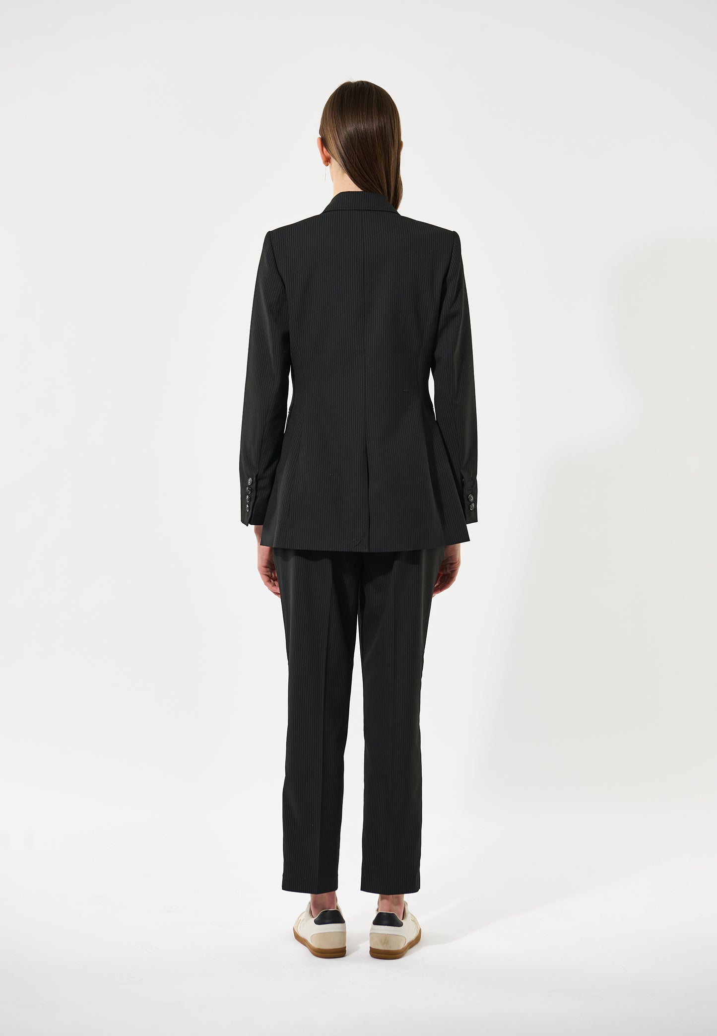 HELLADAE - DEA KUDIBAL - BLACK PINSTRIBE