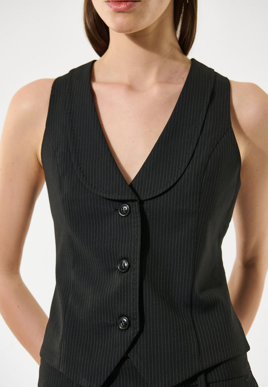 VIRMINEDEA - DEAKUDIBAL - BLACK PINSTRIPE