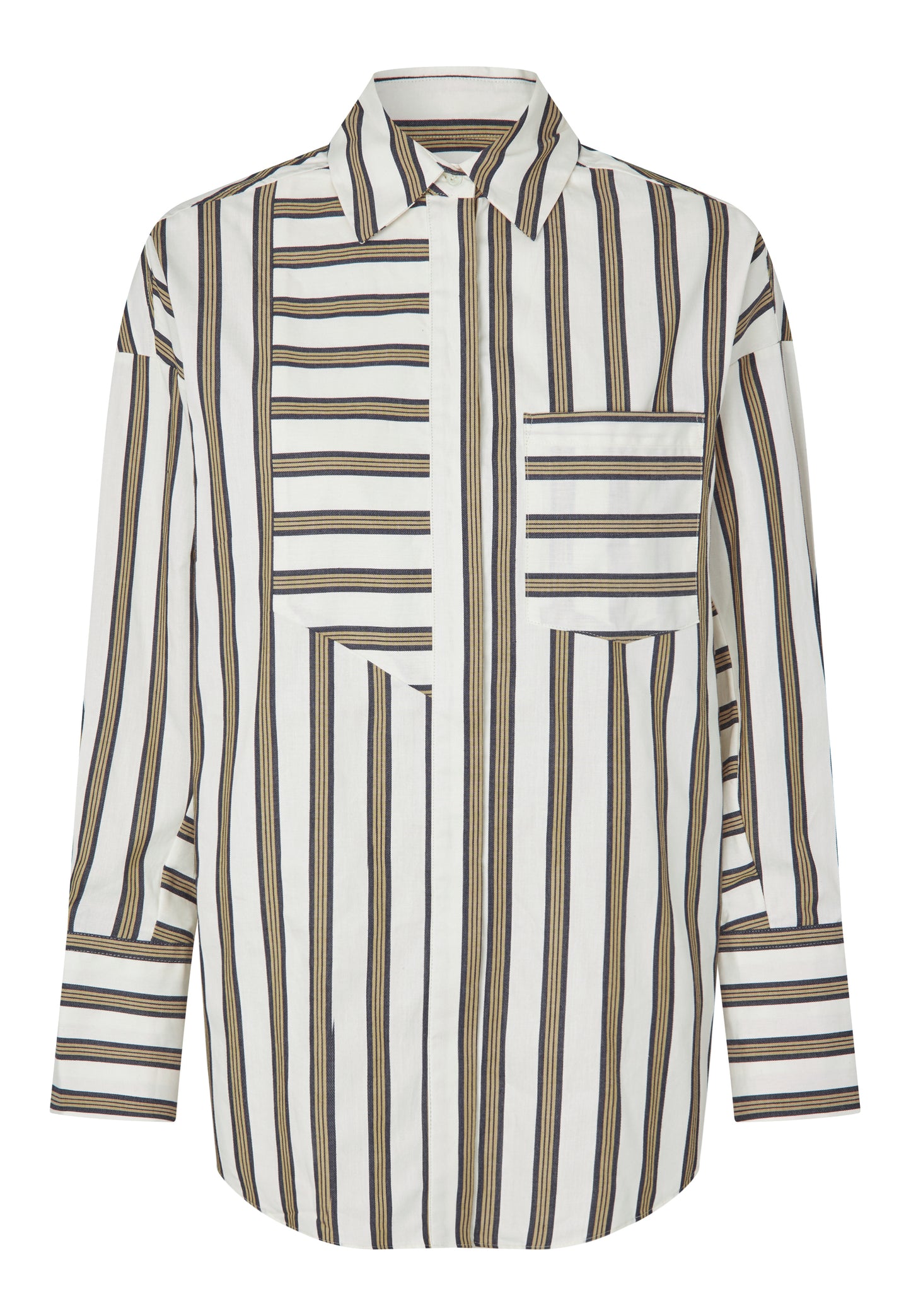 HALIMODEA - DEA KUDIBAL - CREAM STRIPE