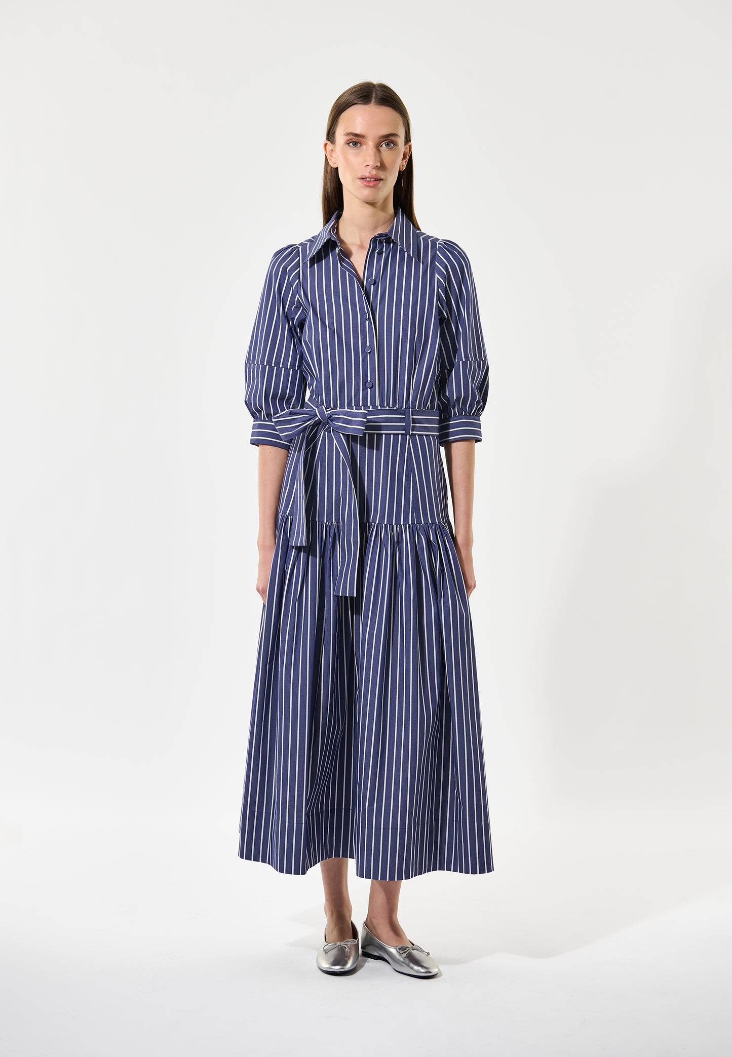 PALMADEA - DEA KUDIBAL - CHAMBRAY STRIPE
