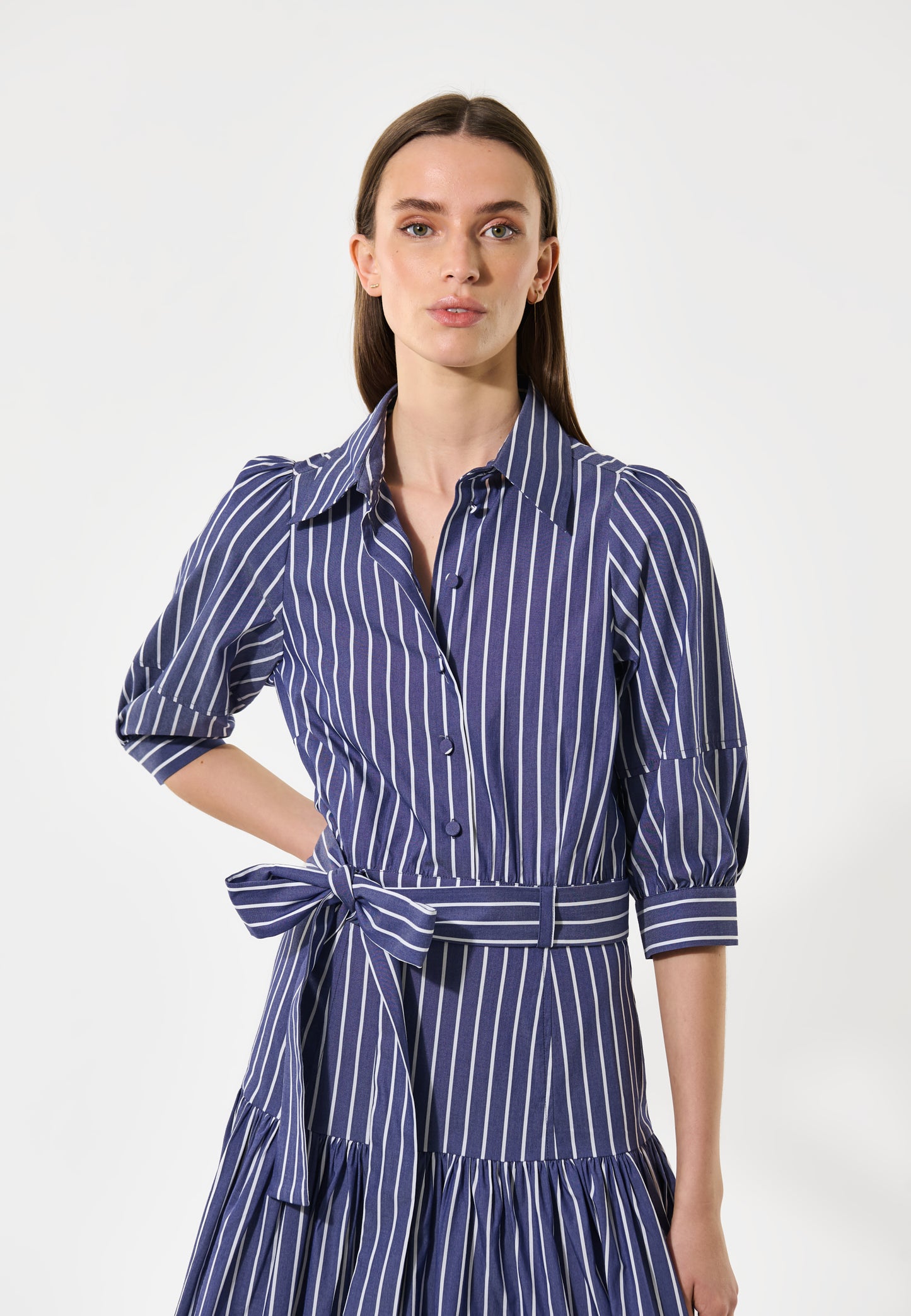 PALMADEA - DEA KUDIBAL - CHAMBRAY STRIPE
