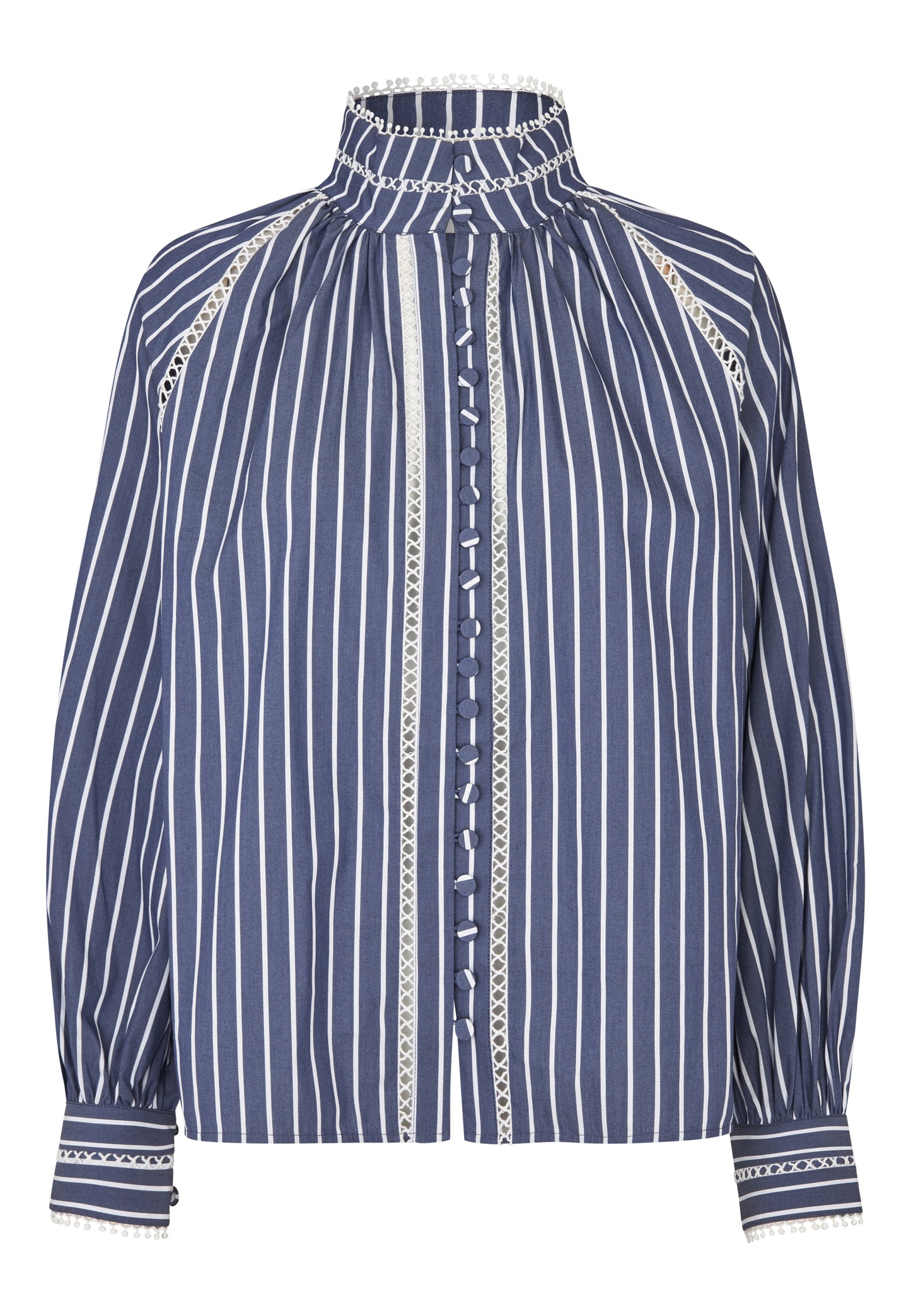 MONIADEA  - DEA KUDIBAL - CHAMBRAY STRIPE