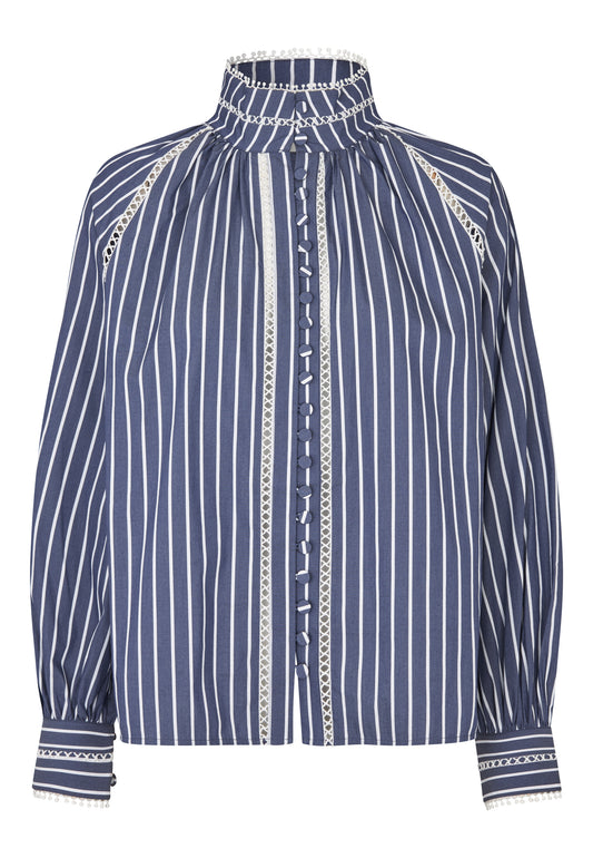 MONIADEA  - DEA KUDIBAL - CHAMBRAY STRIPE