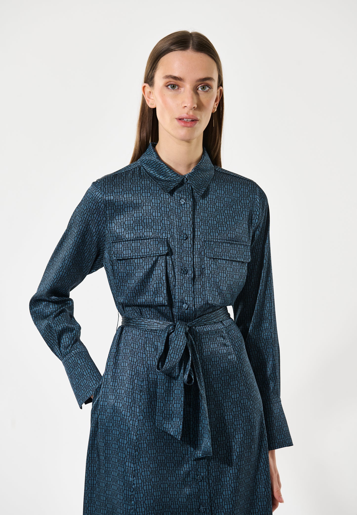 ESTERDEA - DEA KUDIBAL - MONOGRAM BLUE