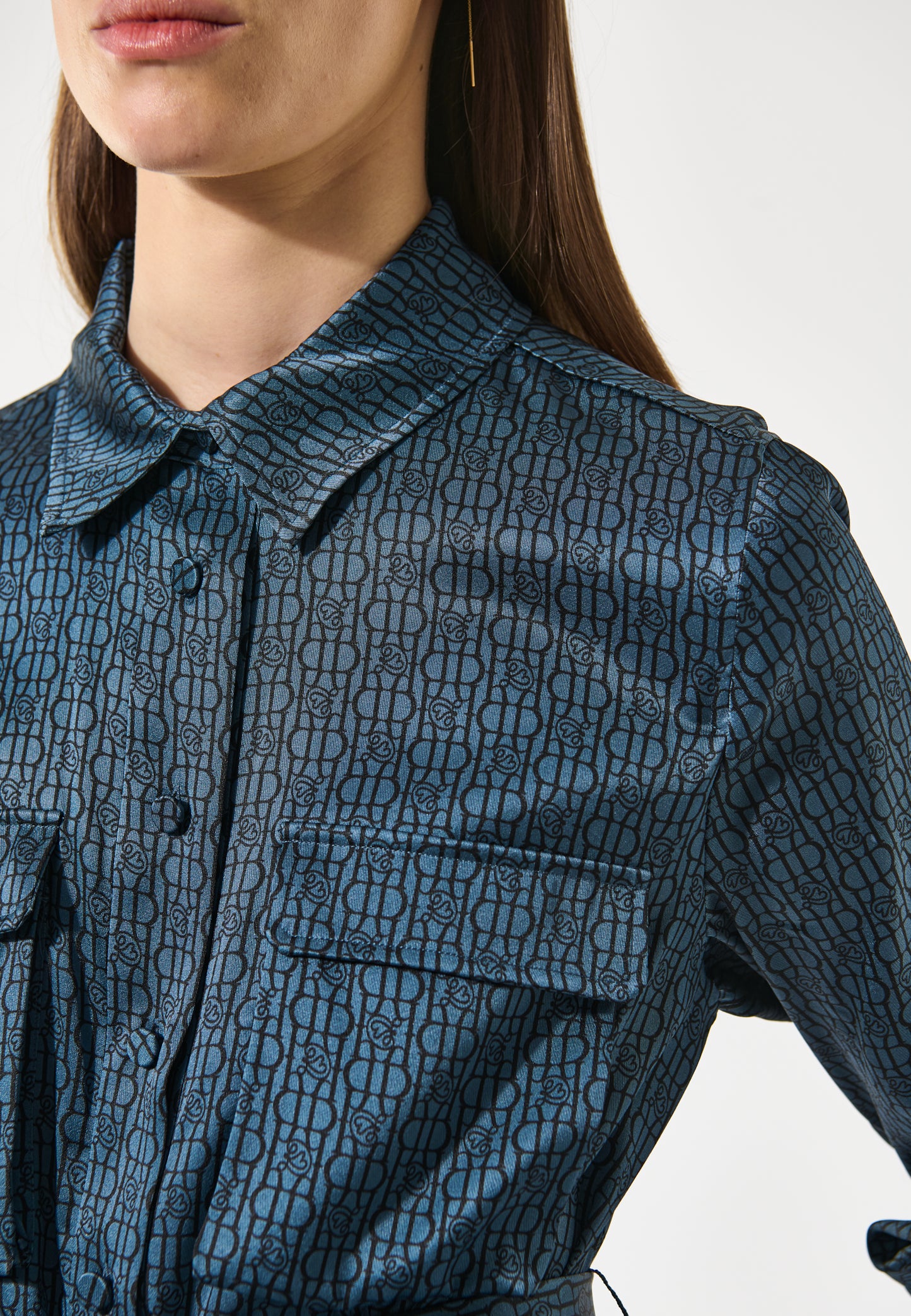 ESTERDEA - DEA KUDIBAL - MONOGRAM BLUE