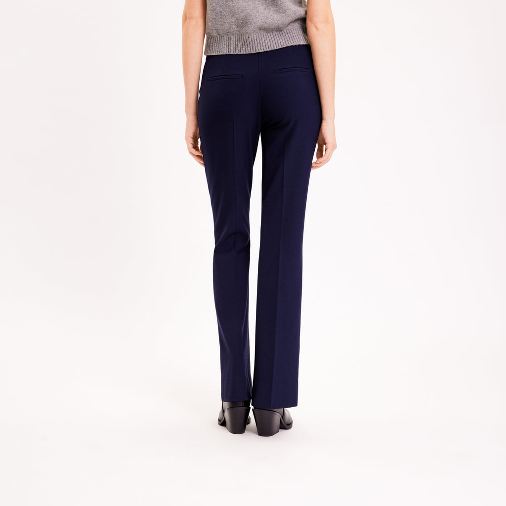 CLARA LONG PANTS  285 - FIVEUNITS - NAVY