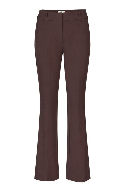 CLARA PANTS REGULAR  438 - FIVEUNITS - DEEP GARNET