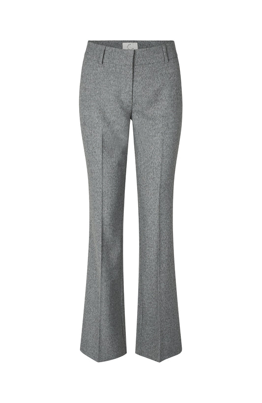 CLARA PANTS ANKLE  438 - FIVEUNITS - PEPPER MELANGE