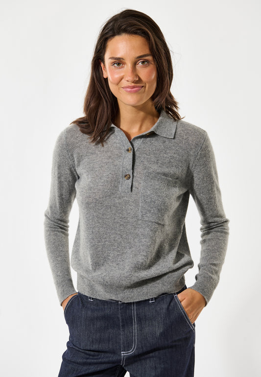 AGNADEA - DEA KUDIBAL - GREY MELANGE