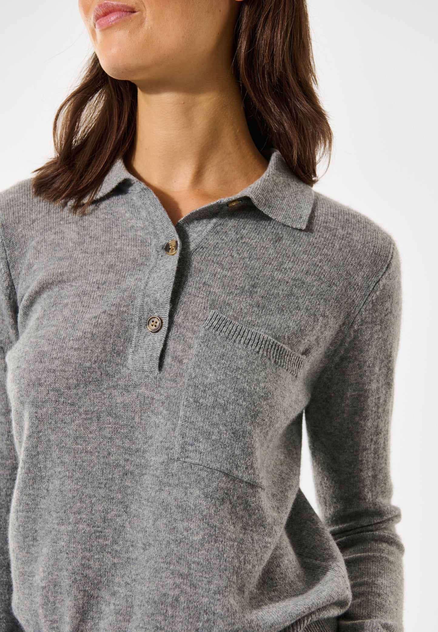 AGNADEA - DEA KUDIBAL - GREY MELANGE