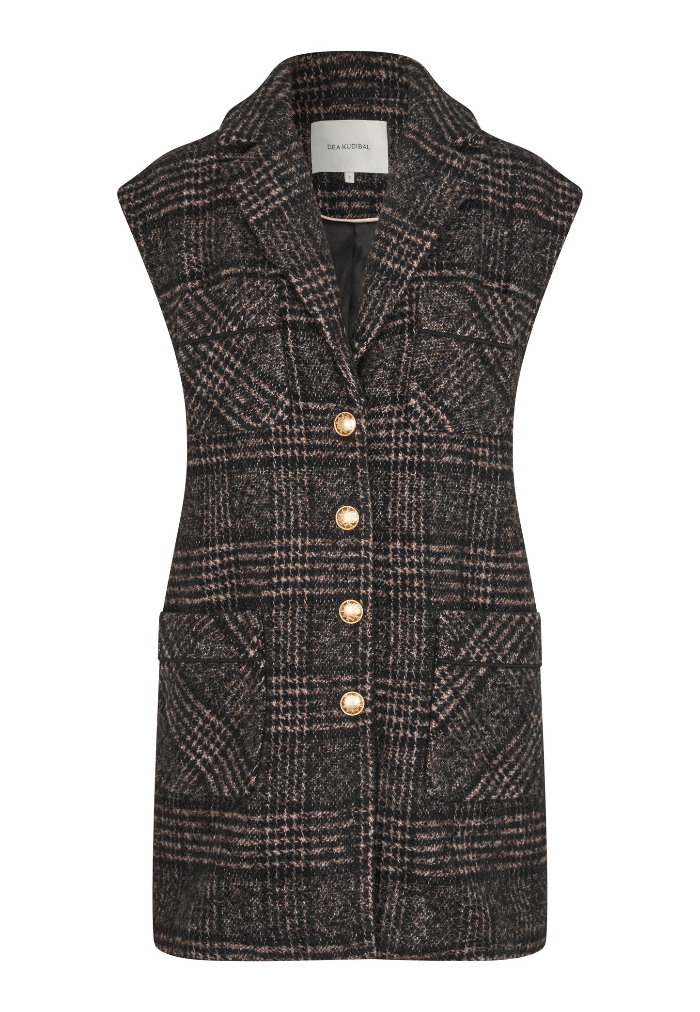 DUNJADEA - DEA KUDIBAL - BLACK CHECK