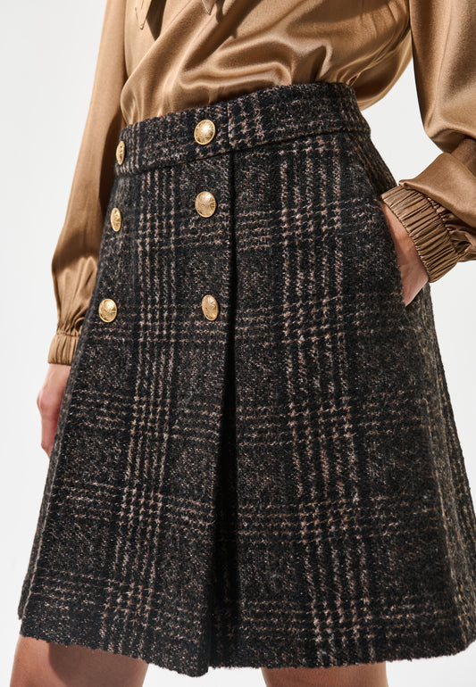 PATRIZIADEA - DEA KUDIBAL - BLACK CHECK