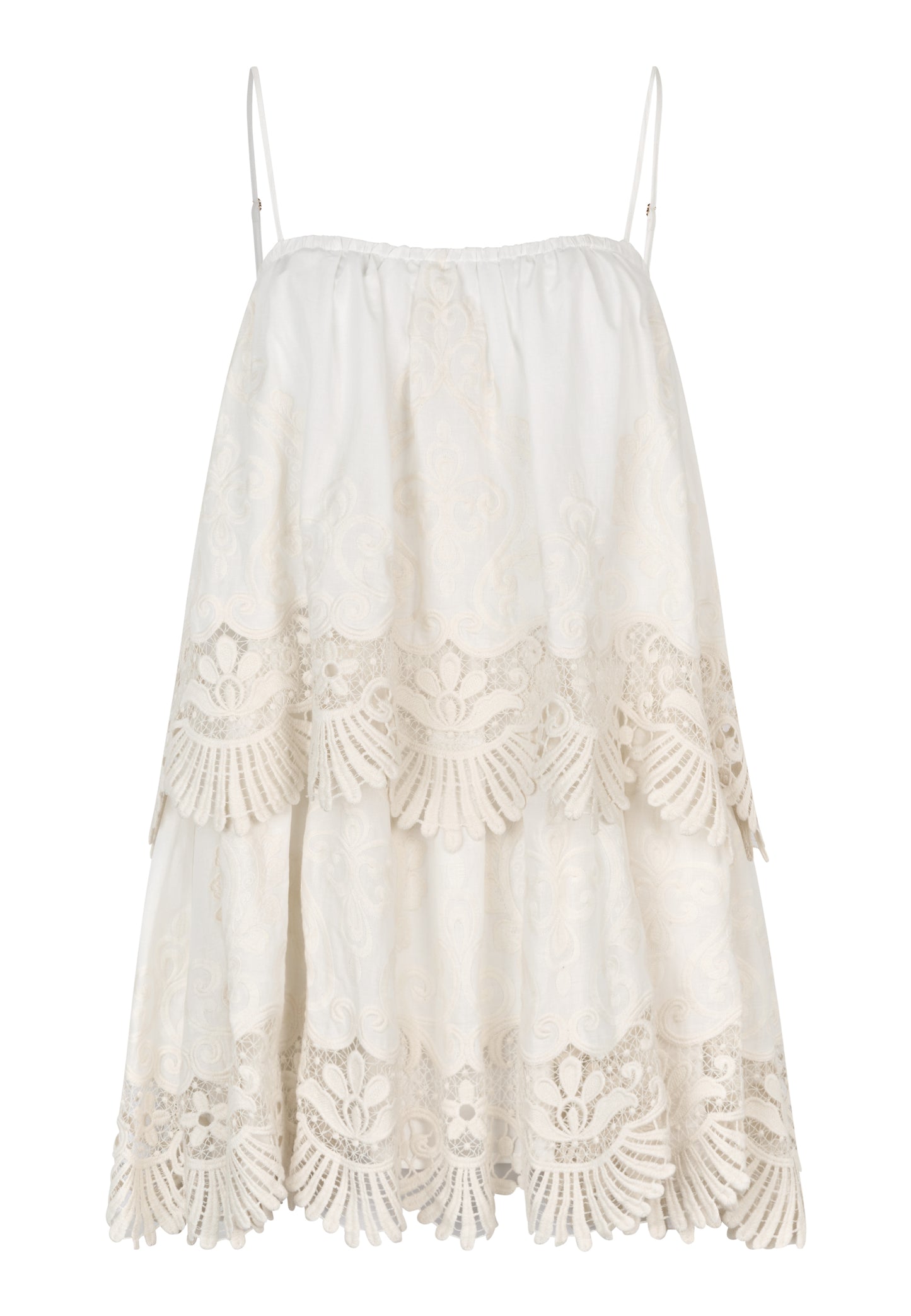 ALICIADEA - DEA KUDIBAL - WHITE CREAM