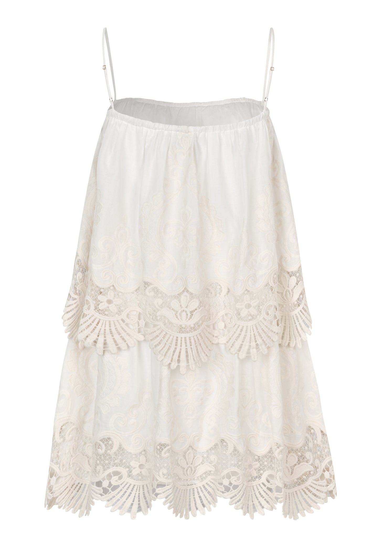 ALICIADEA - DEA KUDIBAL - WHITE CREAM