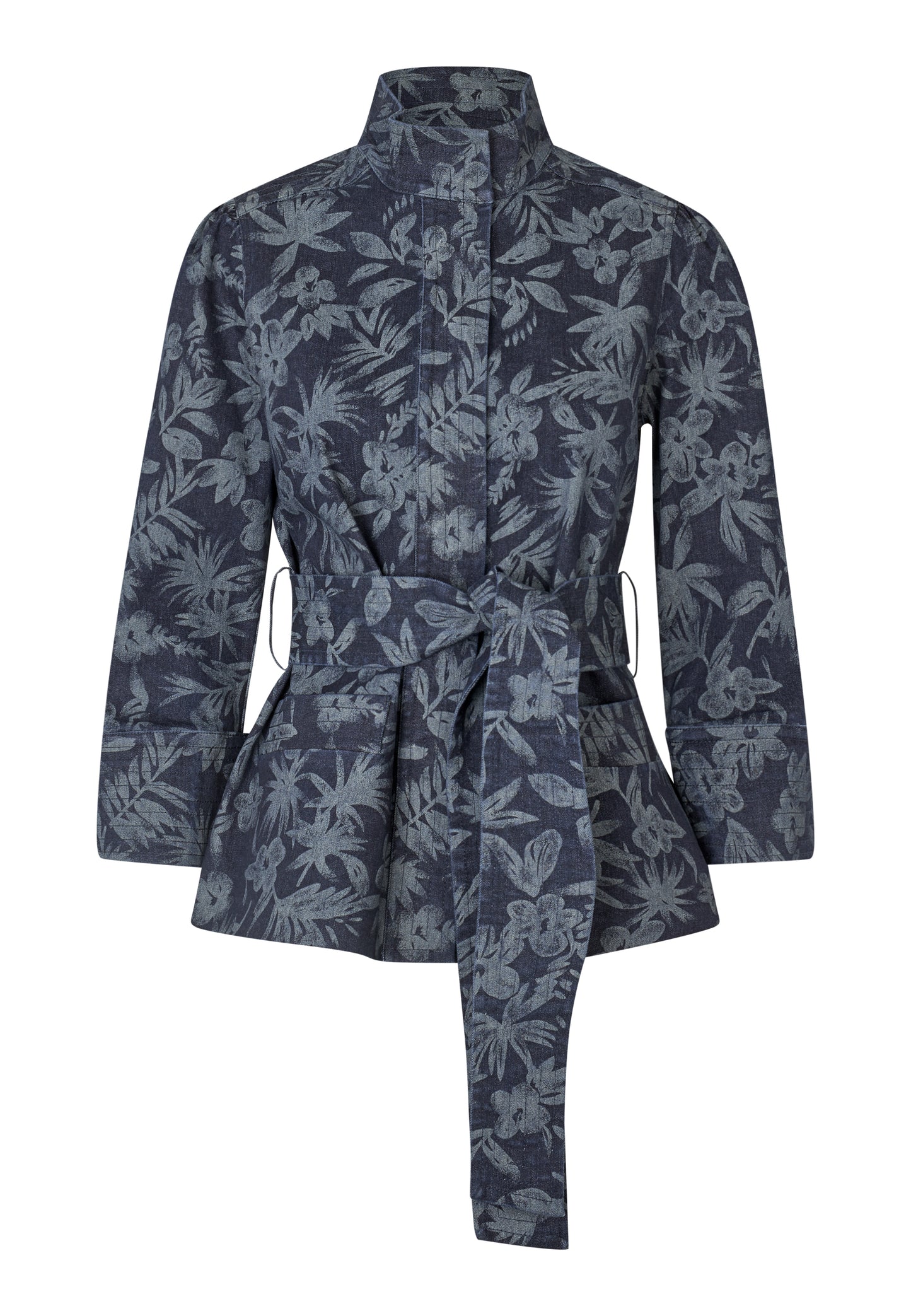 ELLADEA -DEA KUDIBAL - FLORAL DENIM