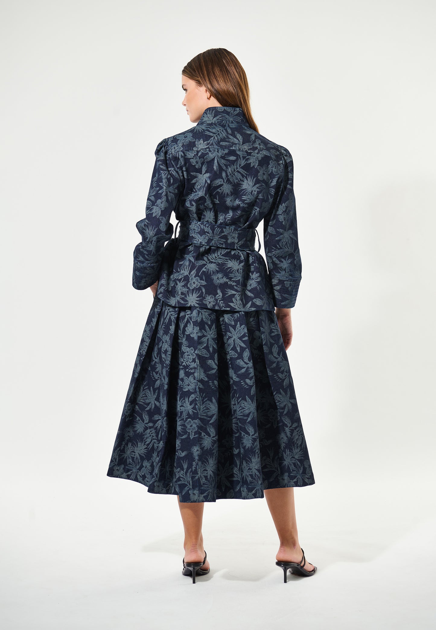 ELLADEA -DEA KUDIBAL - FLORAL DENIM