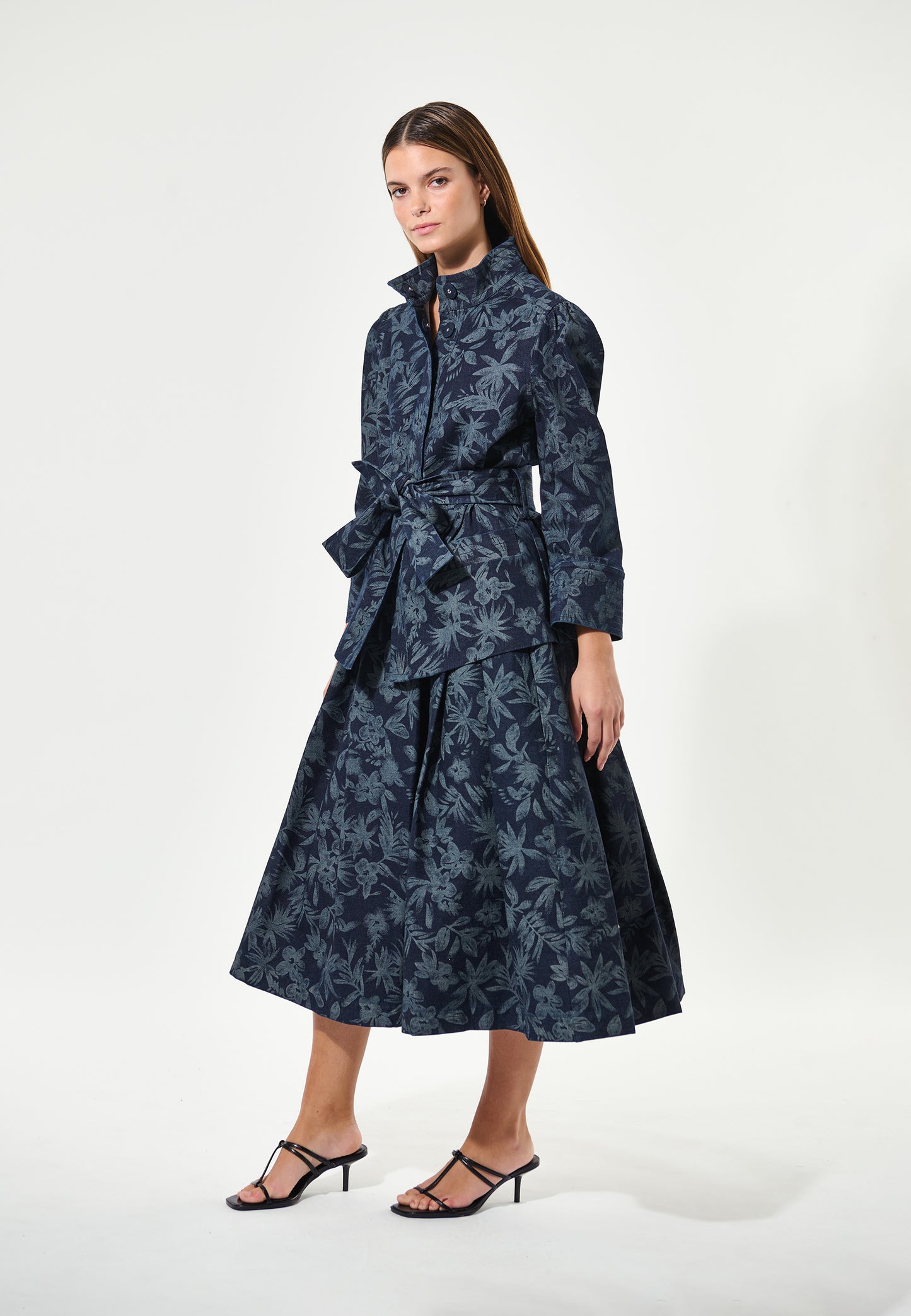 ELLADEA -DEA KUDIBAL - FLORAL DENIM