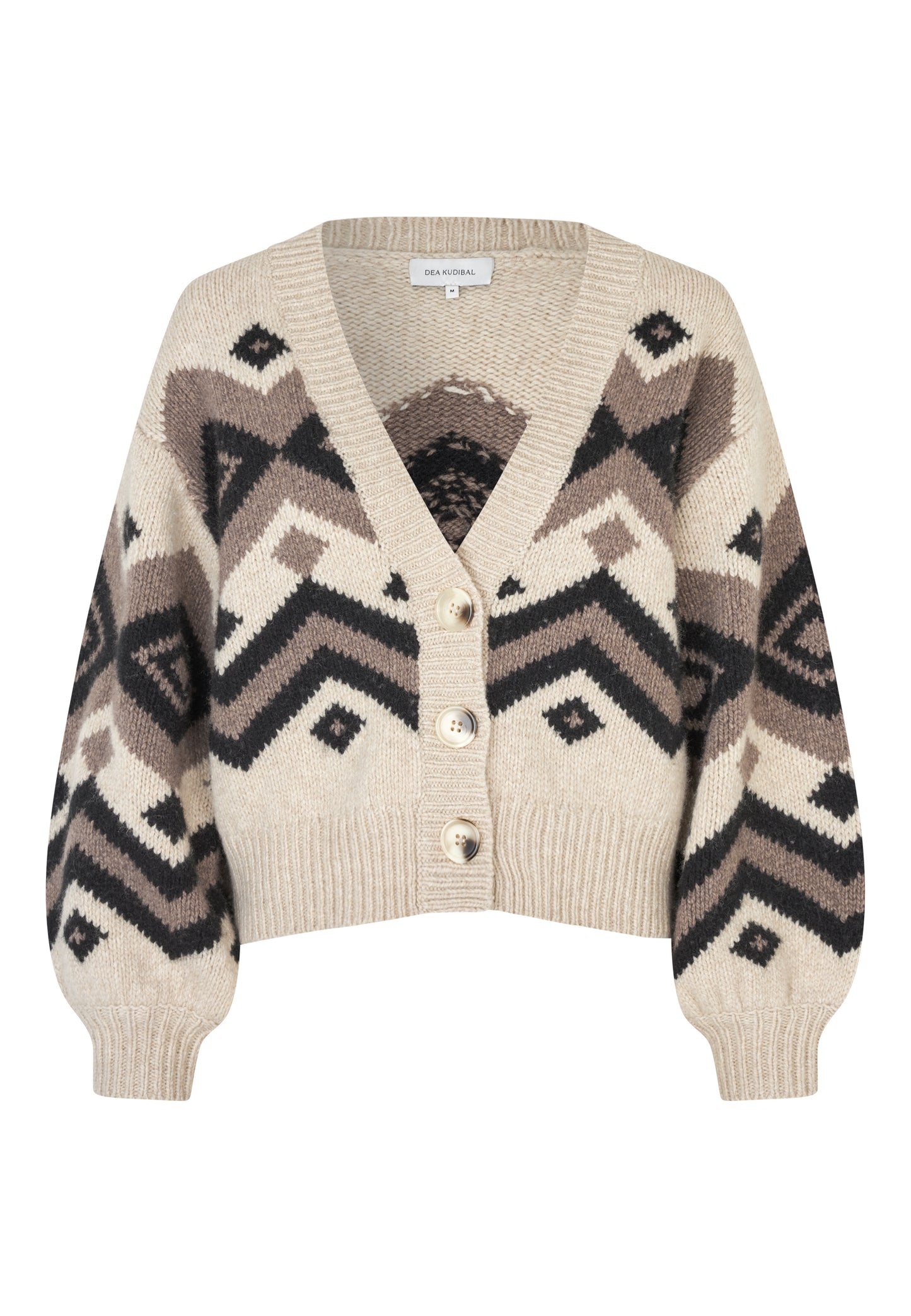 RIGADEA - DEA KUDIBAL - FAIR ISLE CREAM