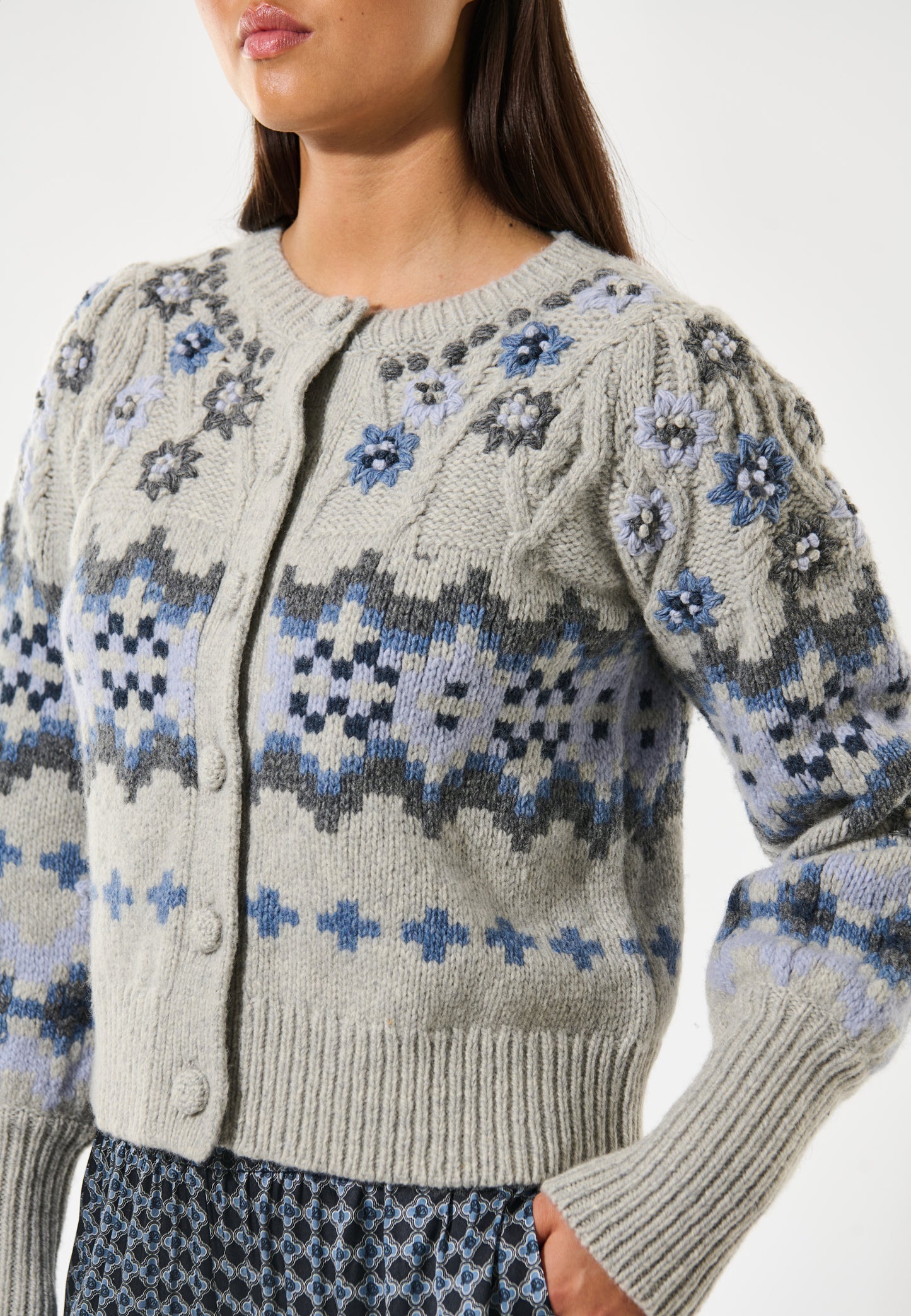 LIVADEA - DEA KUDIBAL - GREY MELLANGE