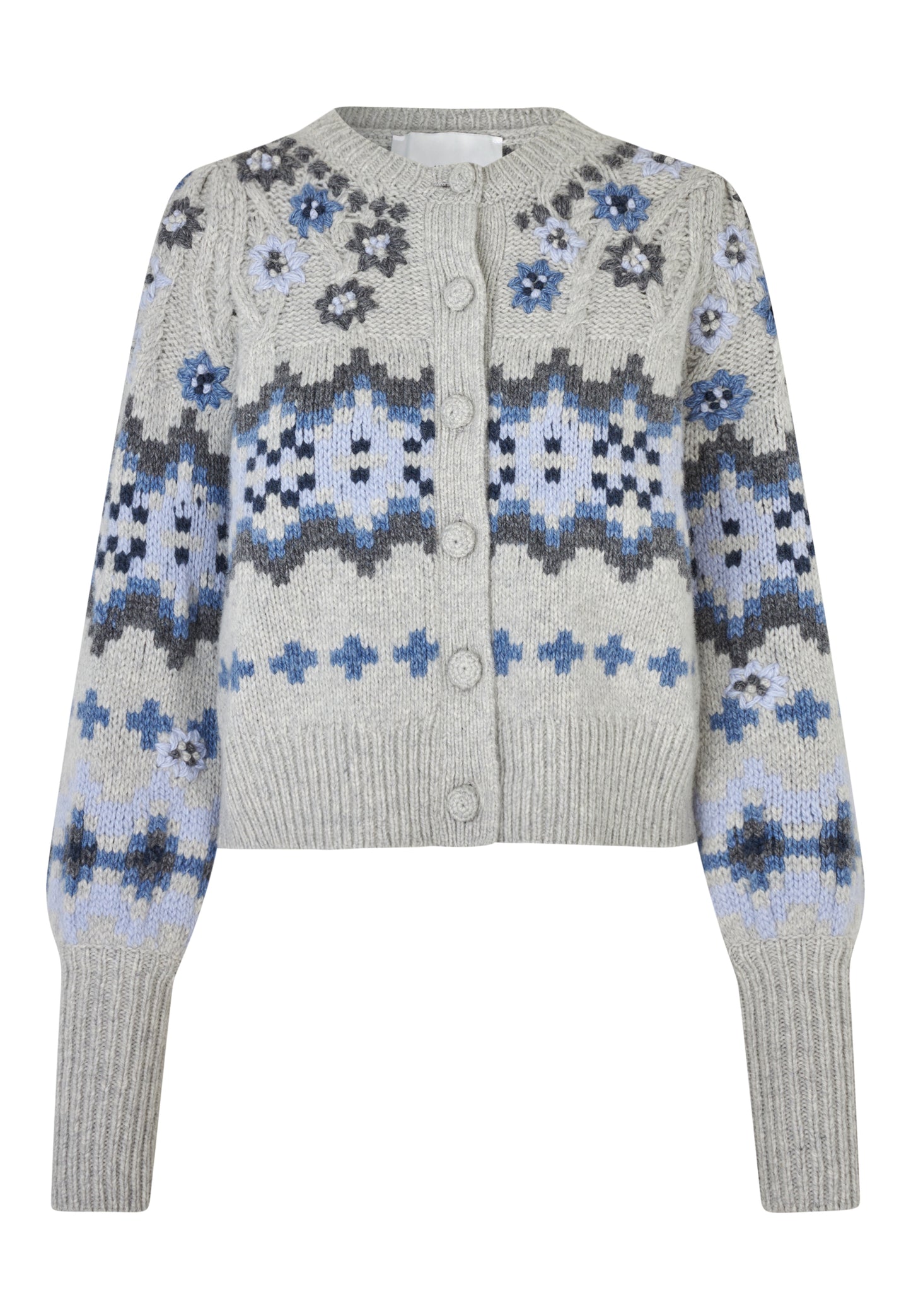 LIVADEA - DEA KUDIBAL - GREY MELLANGE