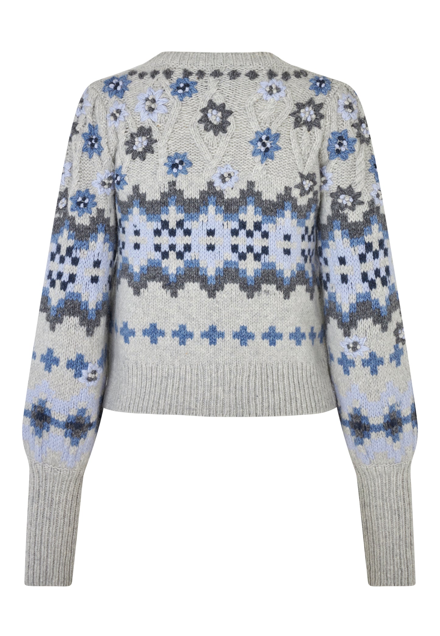 LIVADEA - DEA KUDIBAL - GREY MELLANGE