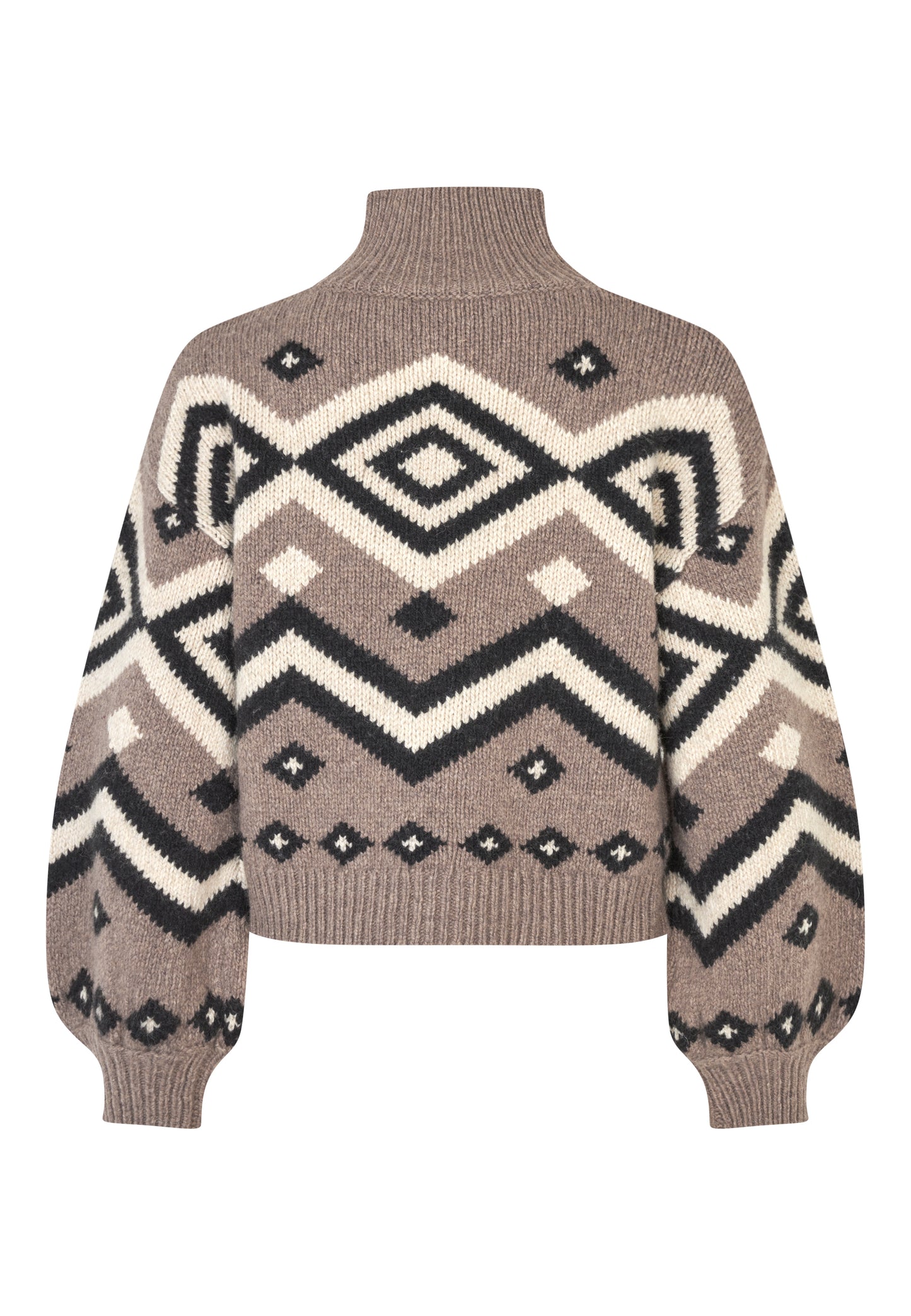 NADINEDEA - DEA KUDIBAL - FAIR ISLE CAMEL
