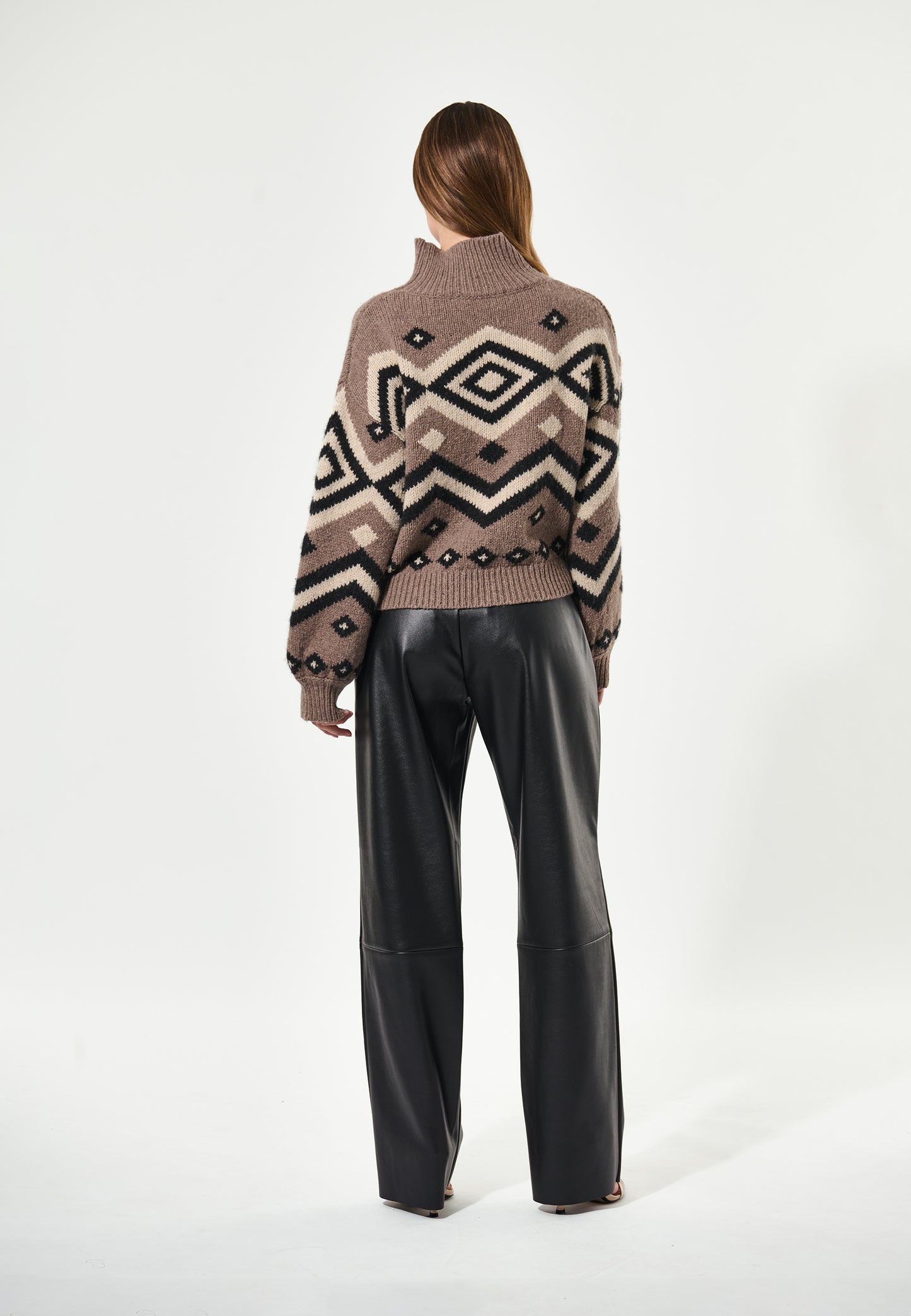 NADINEDEA - DEA KUDIBAL - FAIR ISLE CAMEL