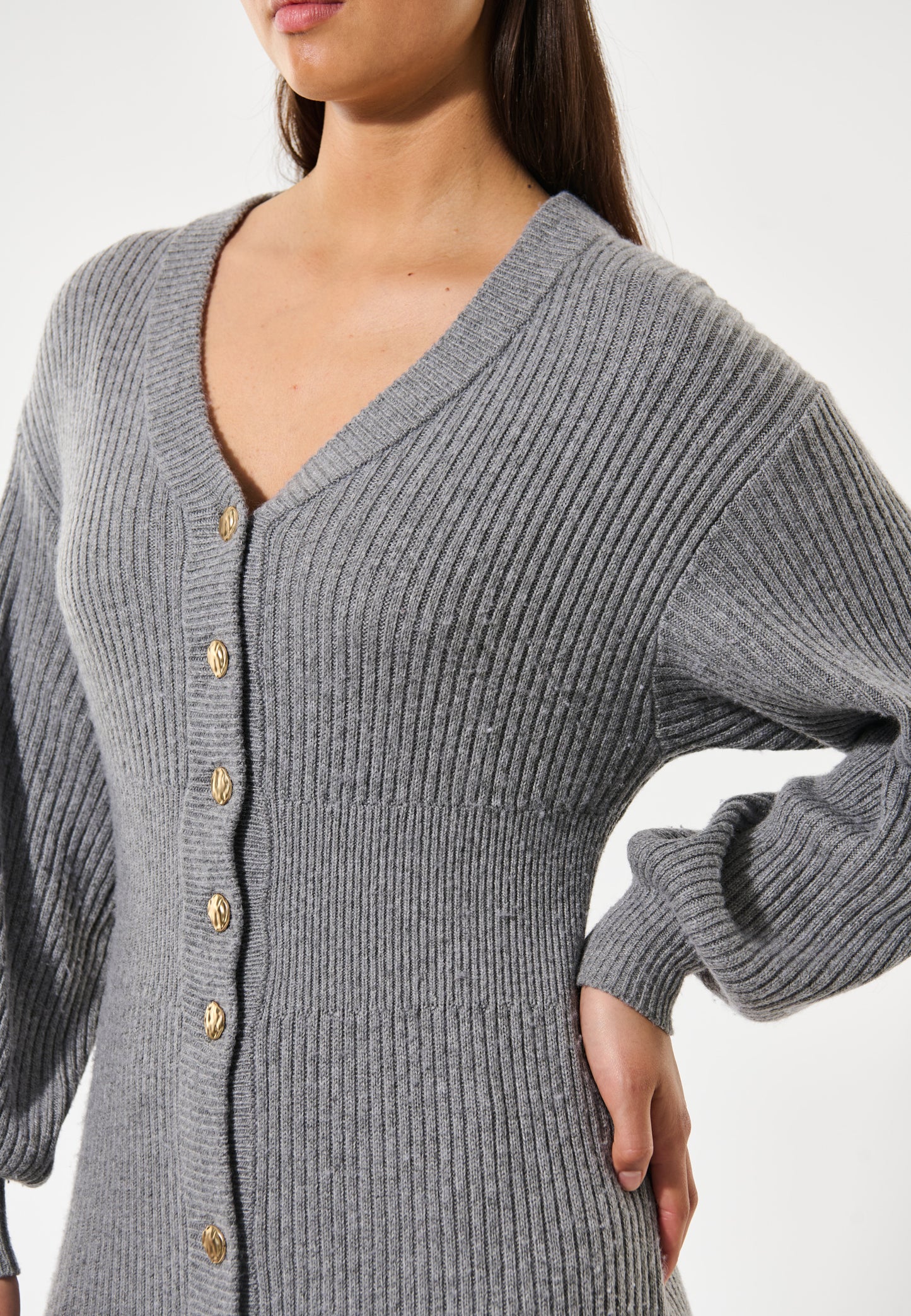 LEONORADEA - DEA KUDIBAL - GREY MELANGE