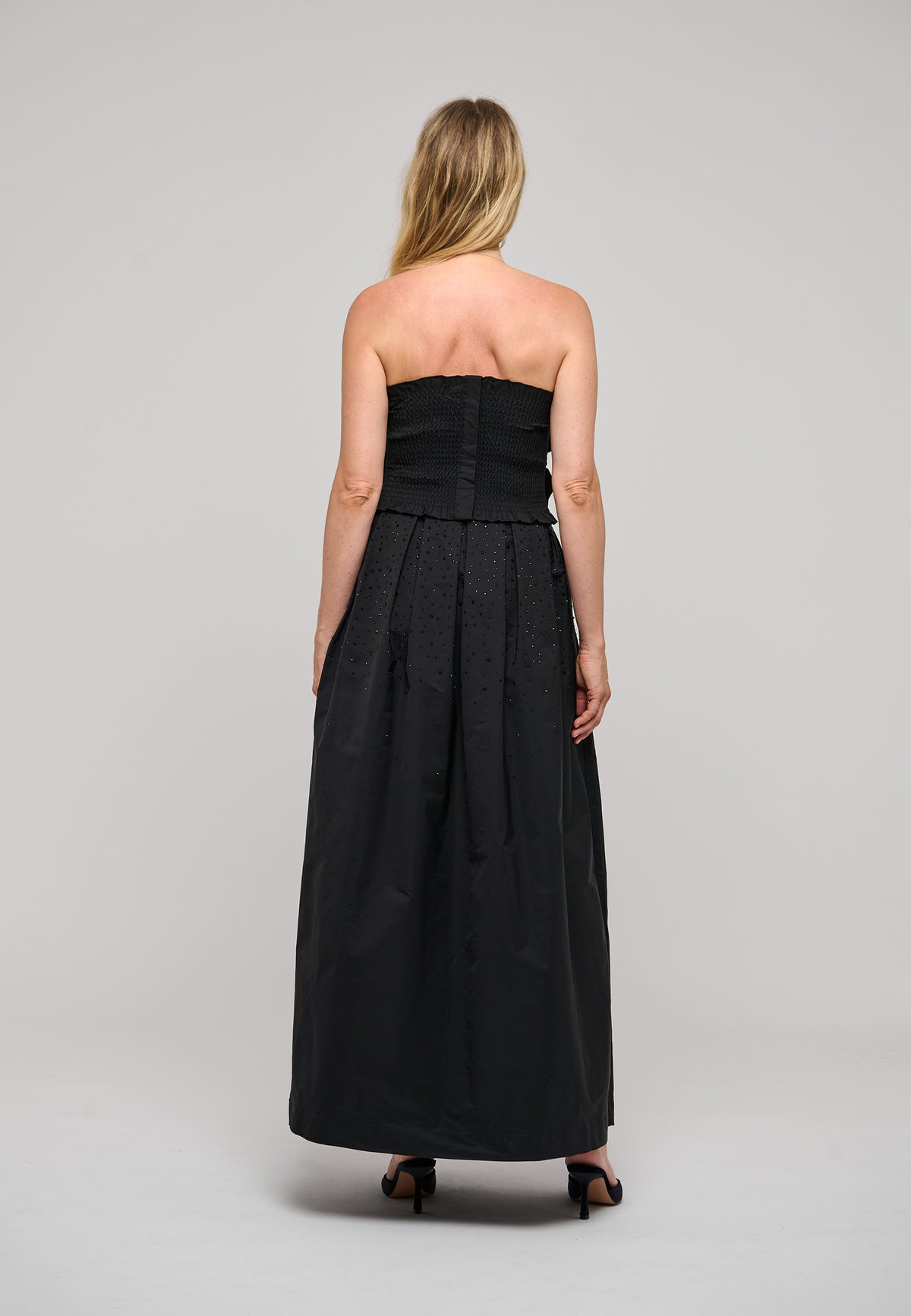 THERESEDEA NS DEA KUDIBAL - BLACK TAFFETA