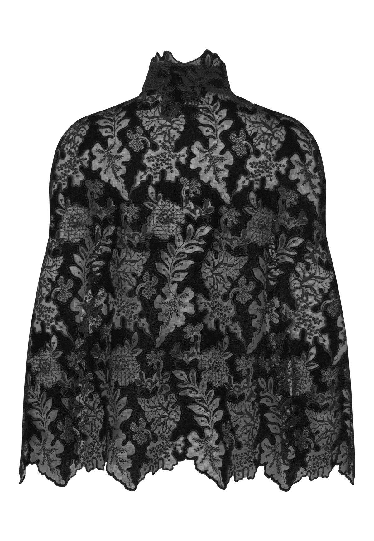 AMINADEA - DEA KUDIBAL- BLACK EMBROIDERY