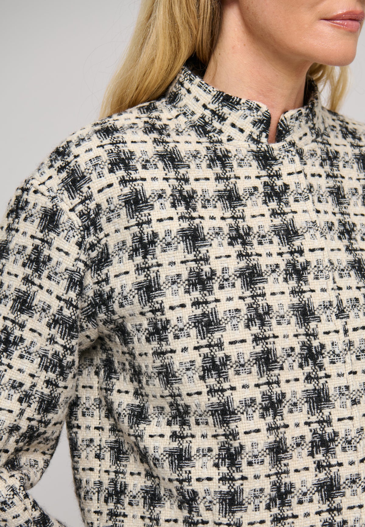 SAFADEA NS-DEA KUDIBAL-BLACK & WHITE CHECK