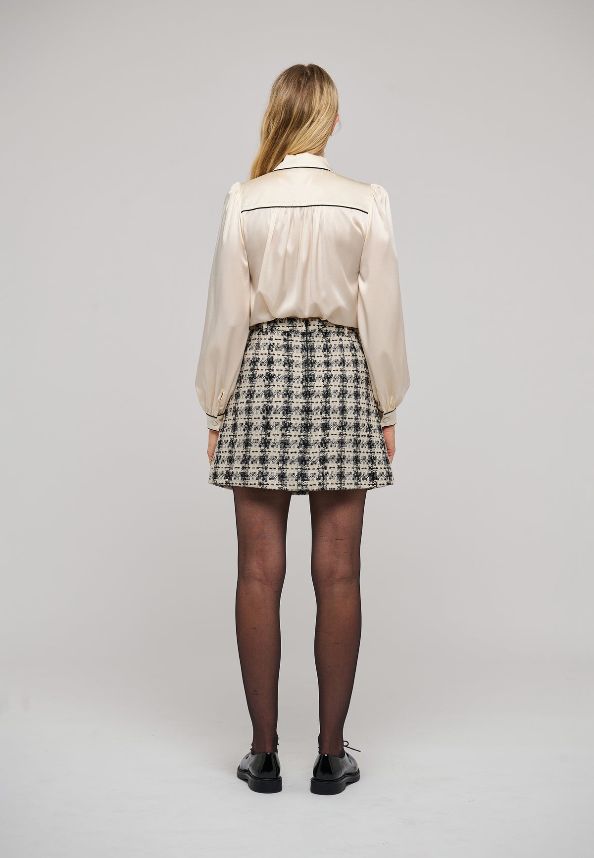 MALOUADEA - DEA KUDIBAL - BLACK & WHITE CHECK