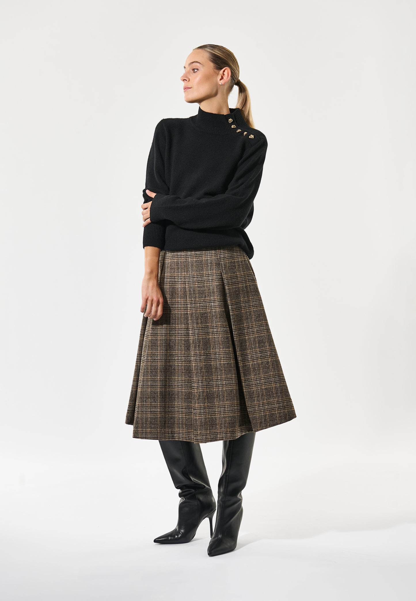 CASMIRADEA - DEA KUDIBAL - BLACK