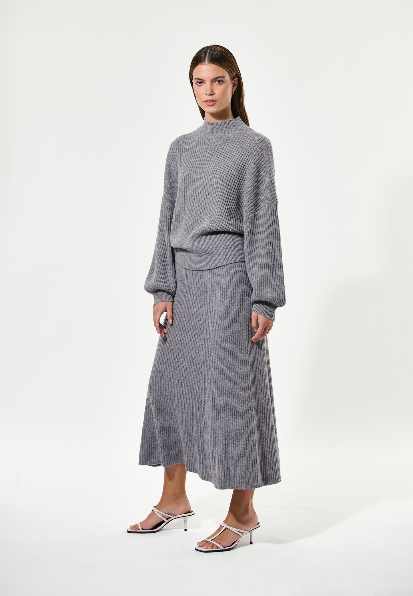 SIADEA - DEA KUDIBAL - GREY MELANGE