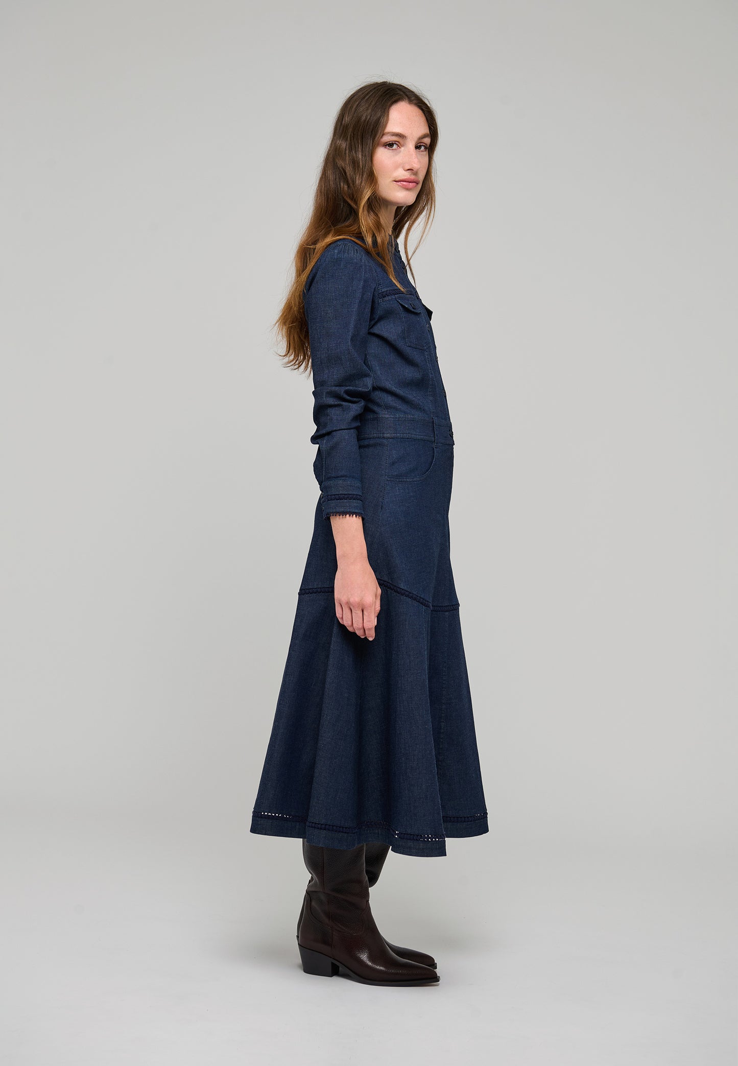 AUGUSTADEA - DEAKUDIBAL - CHAMBRAY BLUE