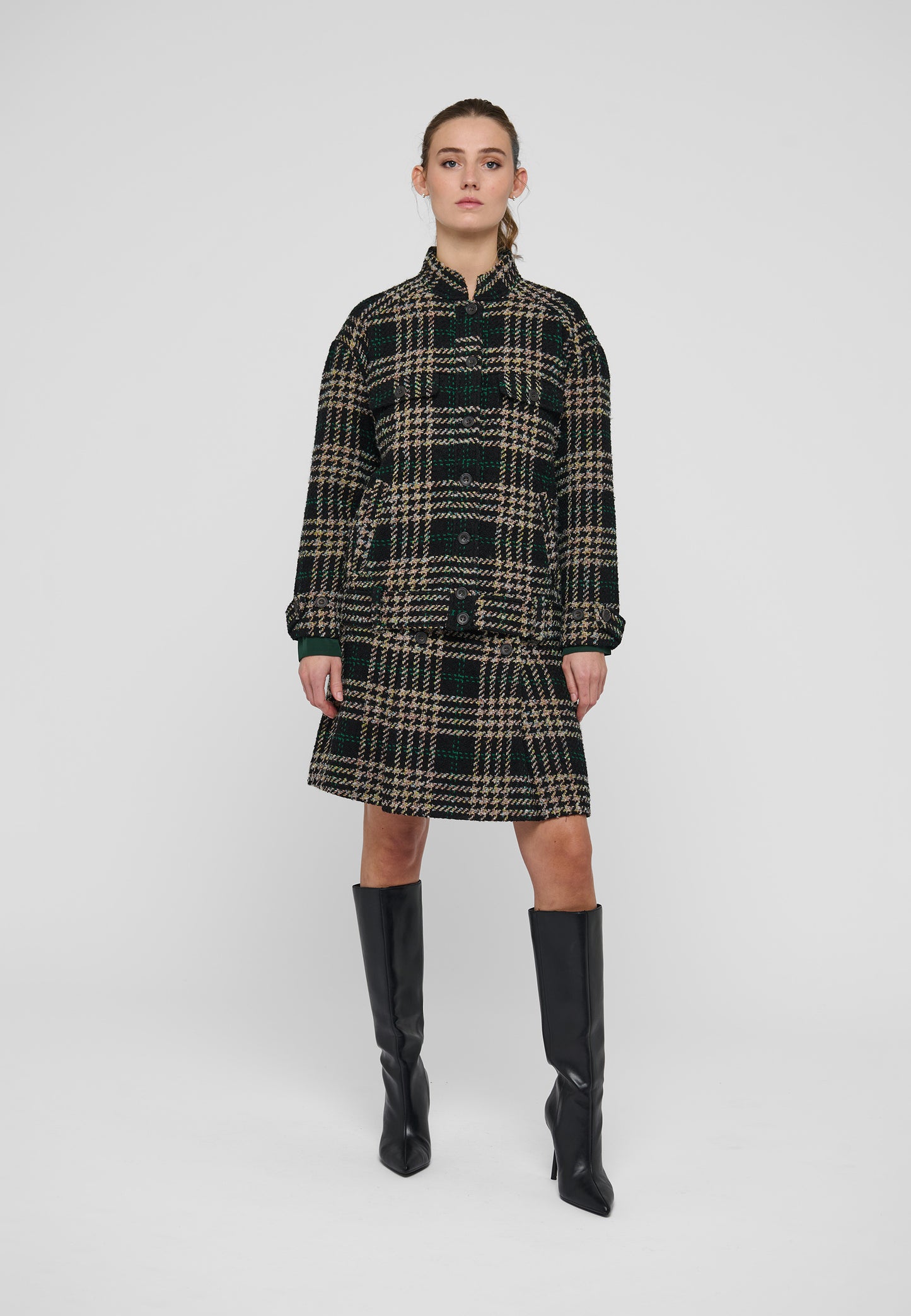 SIFDEA - DEAKUDIBAL - DOBBY CHECK BOUCLE