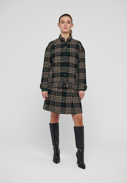 SIFDEA - DEAKUDIBAL - DOBBY CHECK BOUCLE