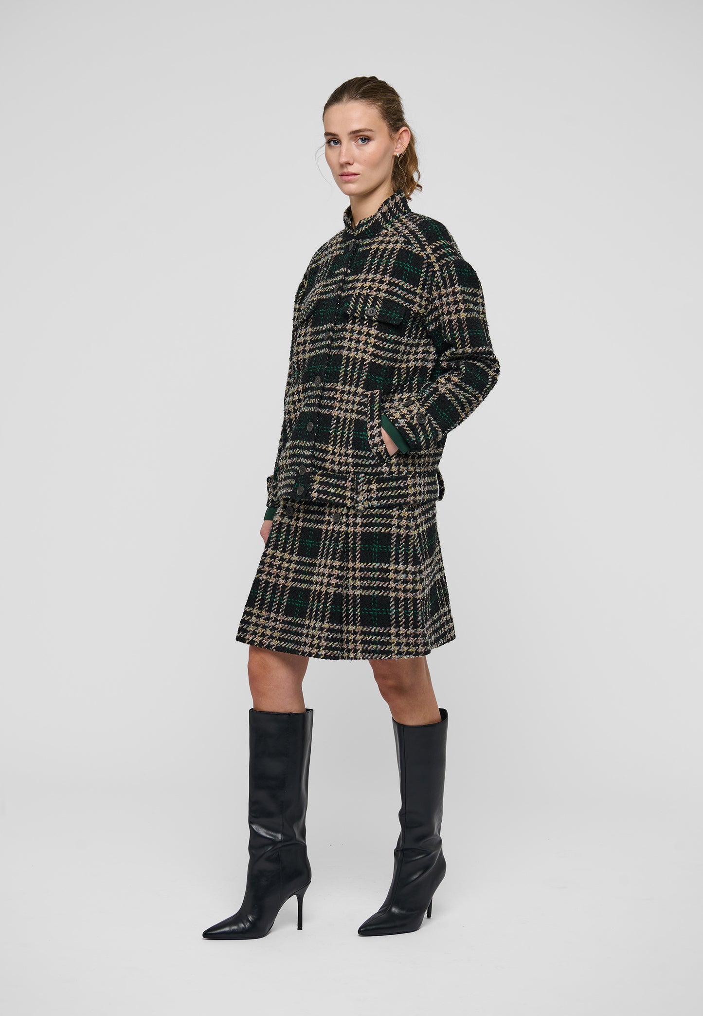 SIFDEA - DEAKUDIBAL - DOBBY CHECK BOUCLE